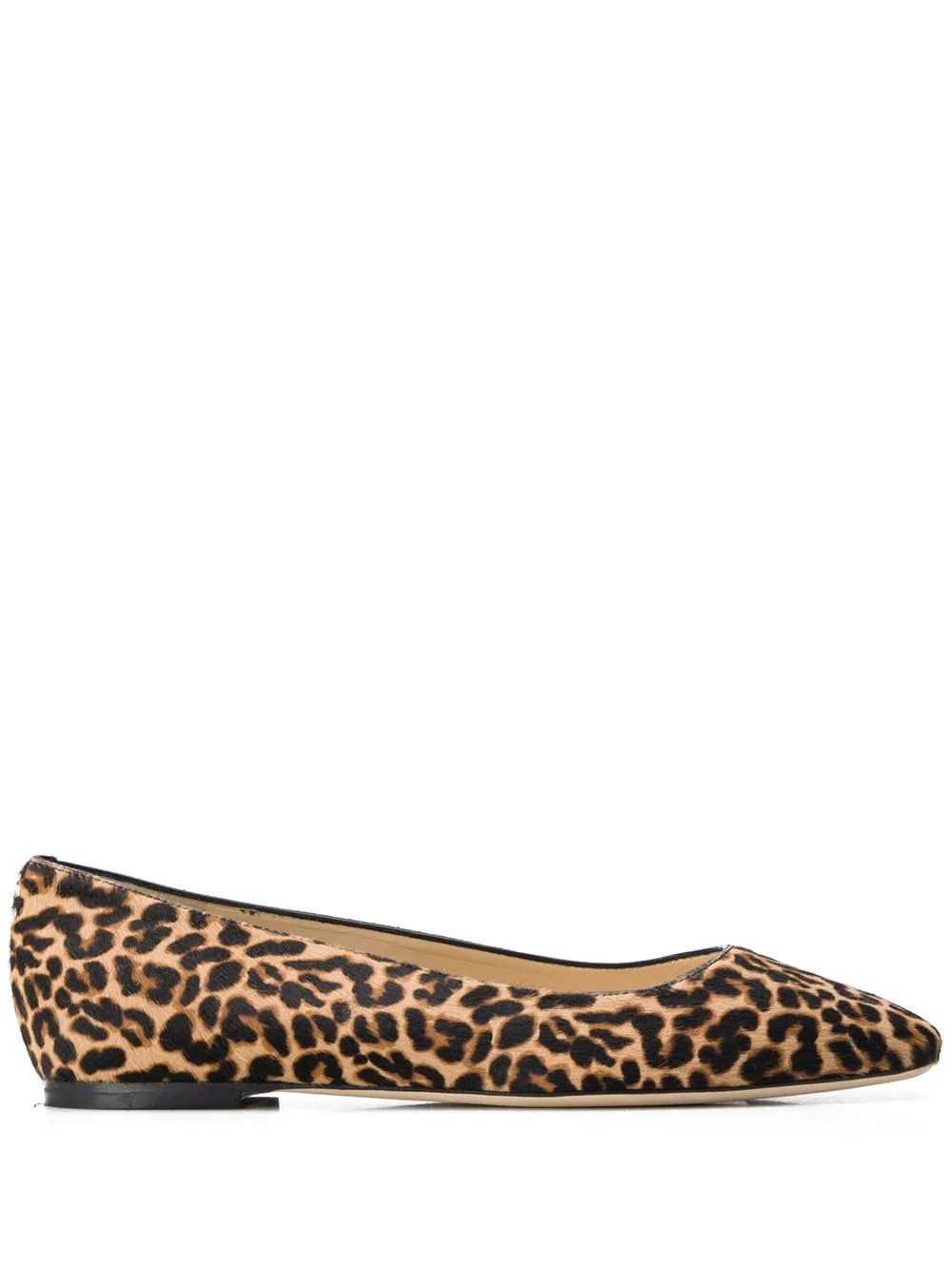 Mirele leopard print ballerina shoes - 1