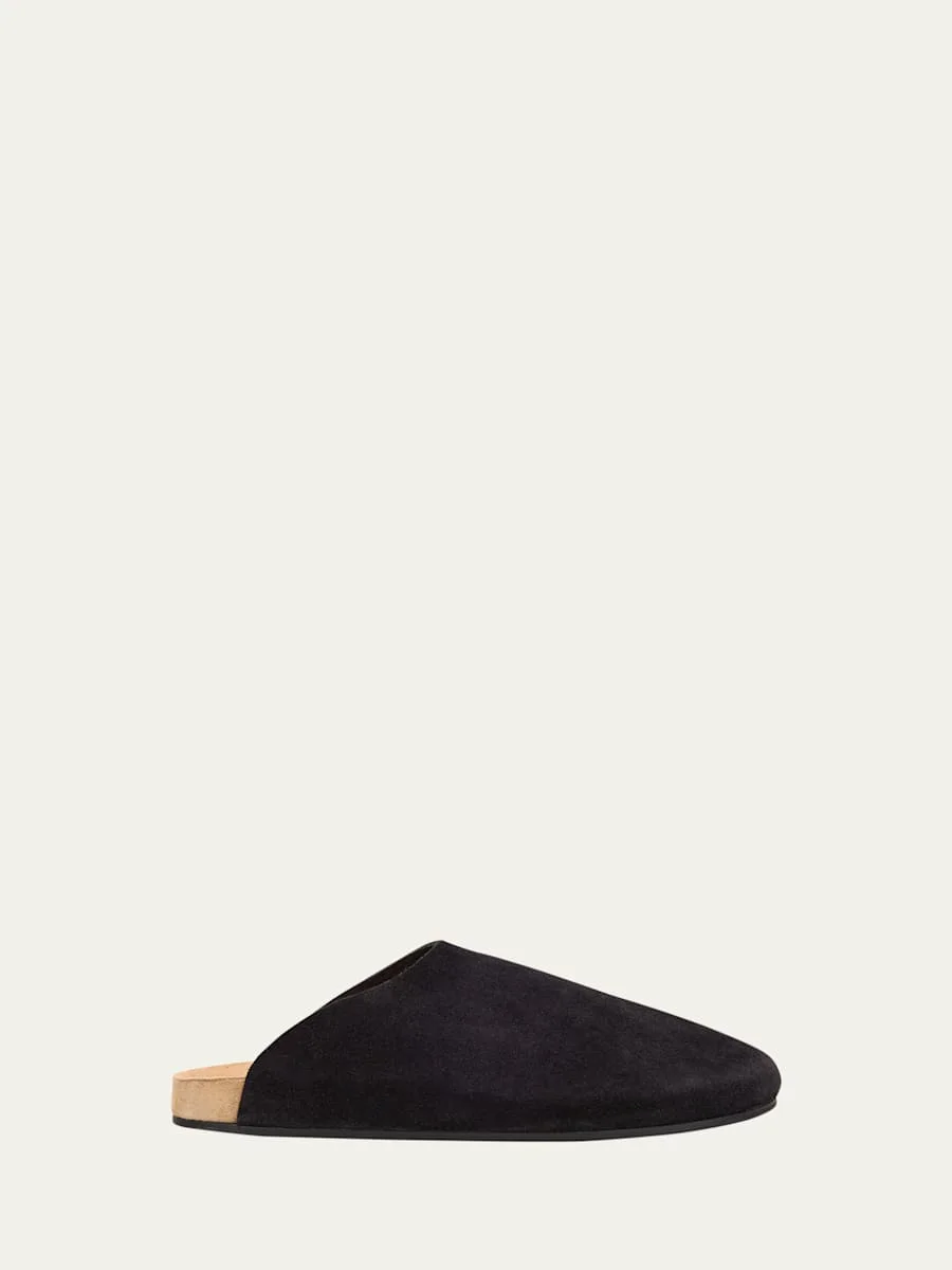 Men's Hudson Suede Mules - 1