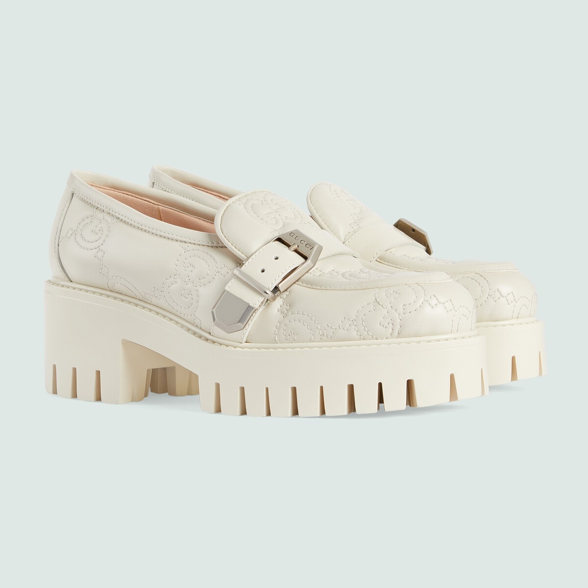 Women's GG quilted shoe - 2