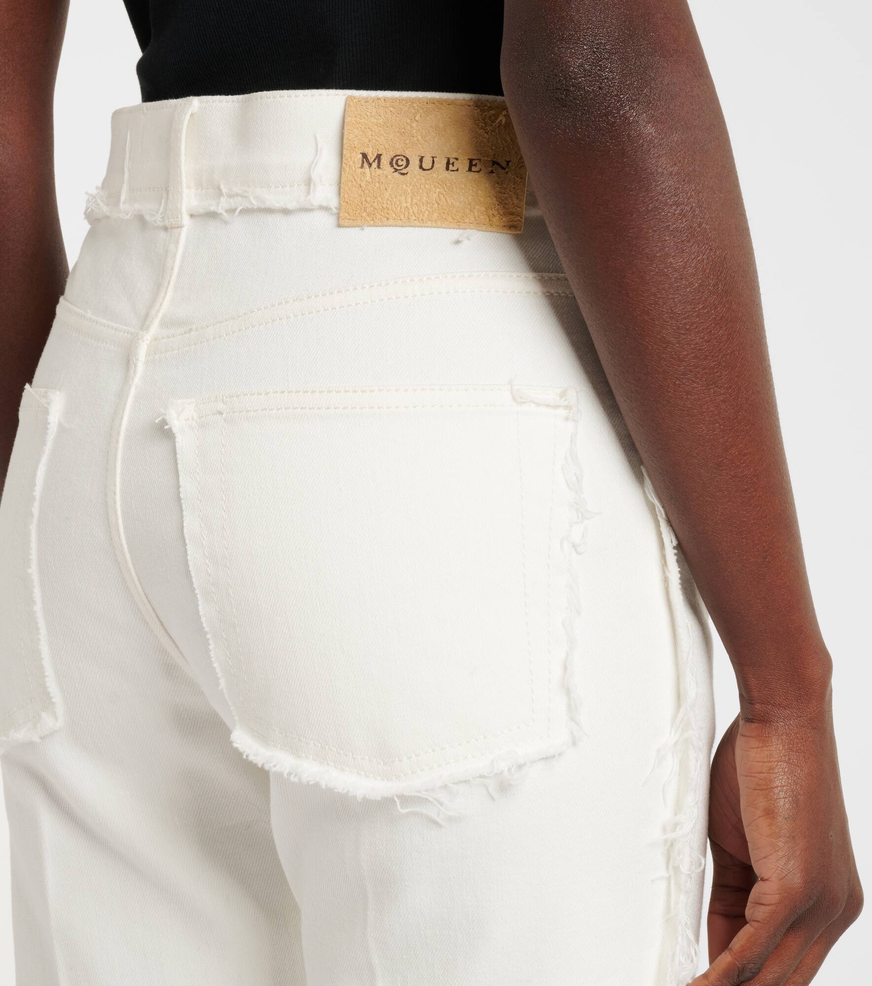 High-rise bootcut jeans - 5