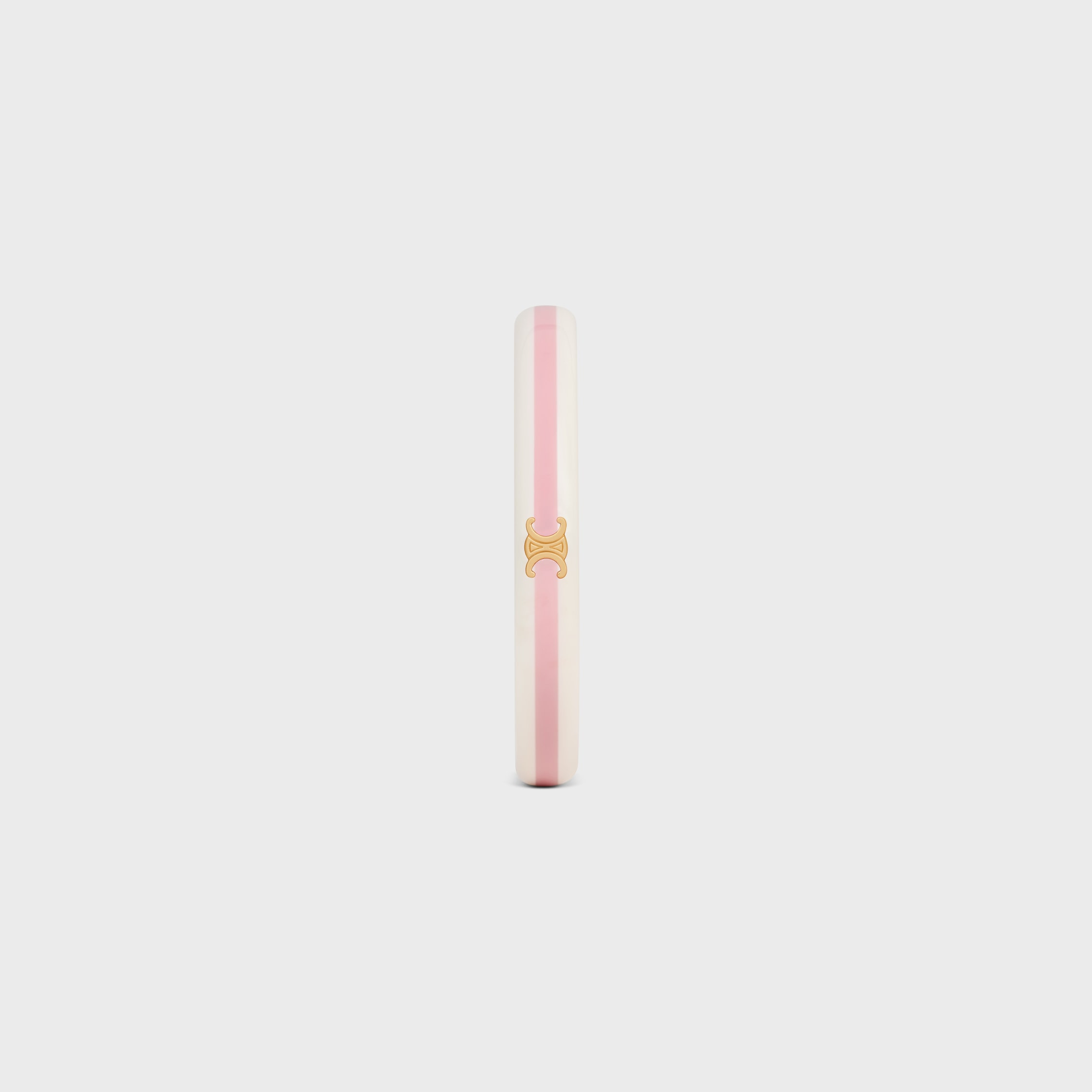 Celine Sorbet Bangle in Resin and Brass with Gold Finish - 4