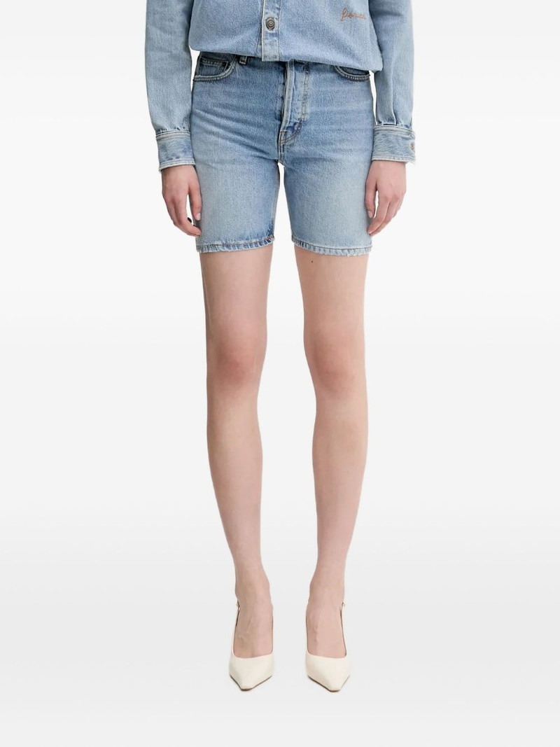 light-wash shorts 1