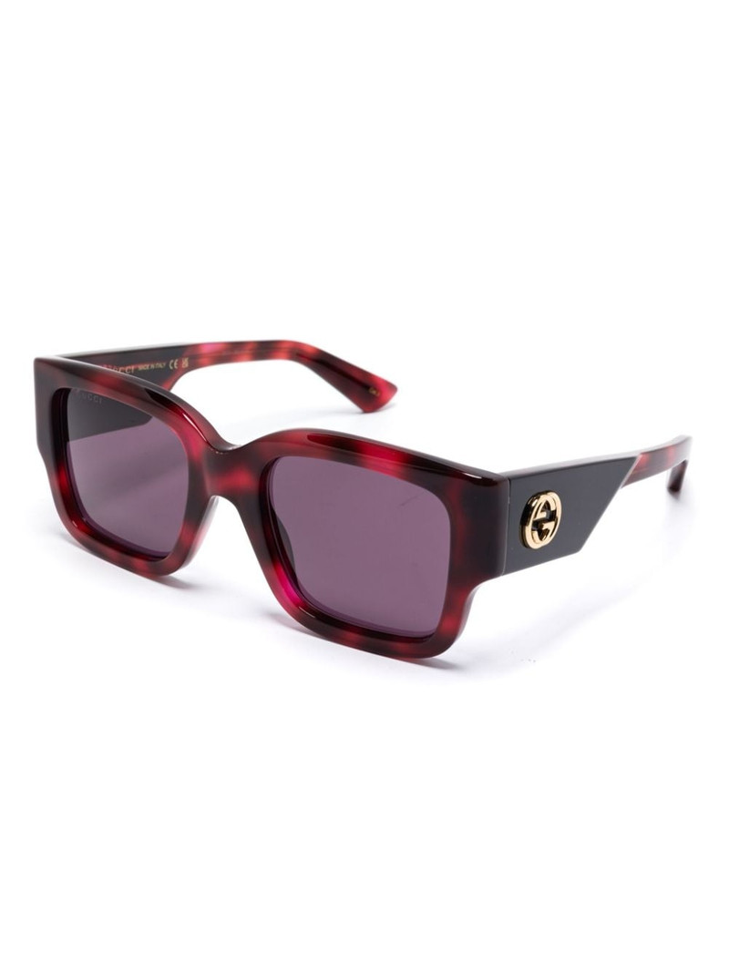 GUCCI square-frame sunglasses outlook