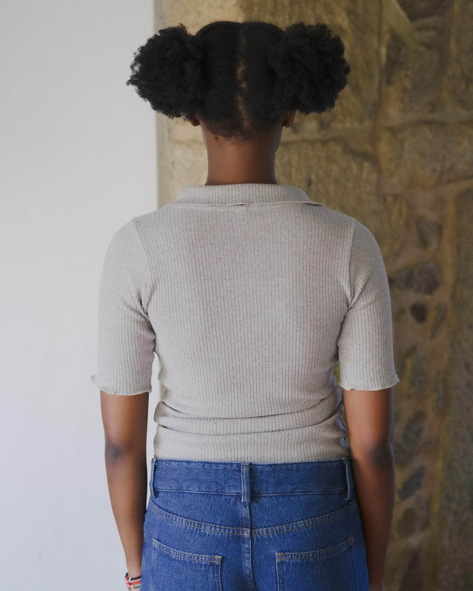 Dual Polo - Recycled Cotton Rib - 2