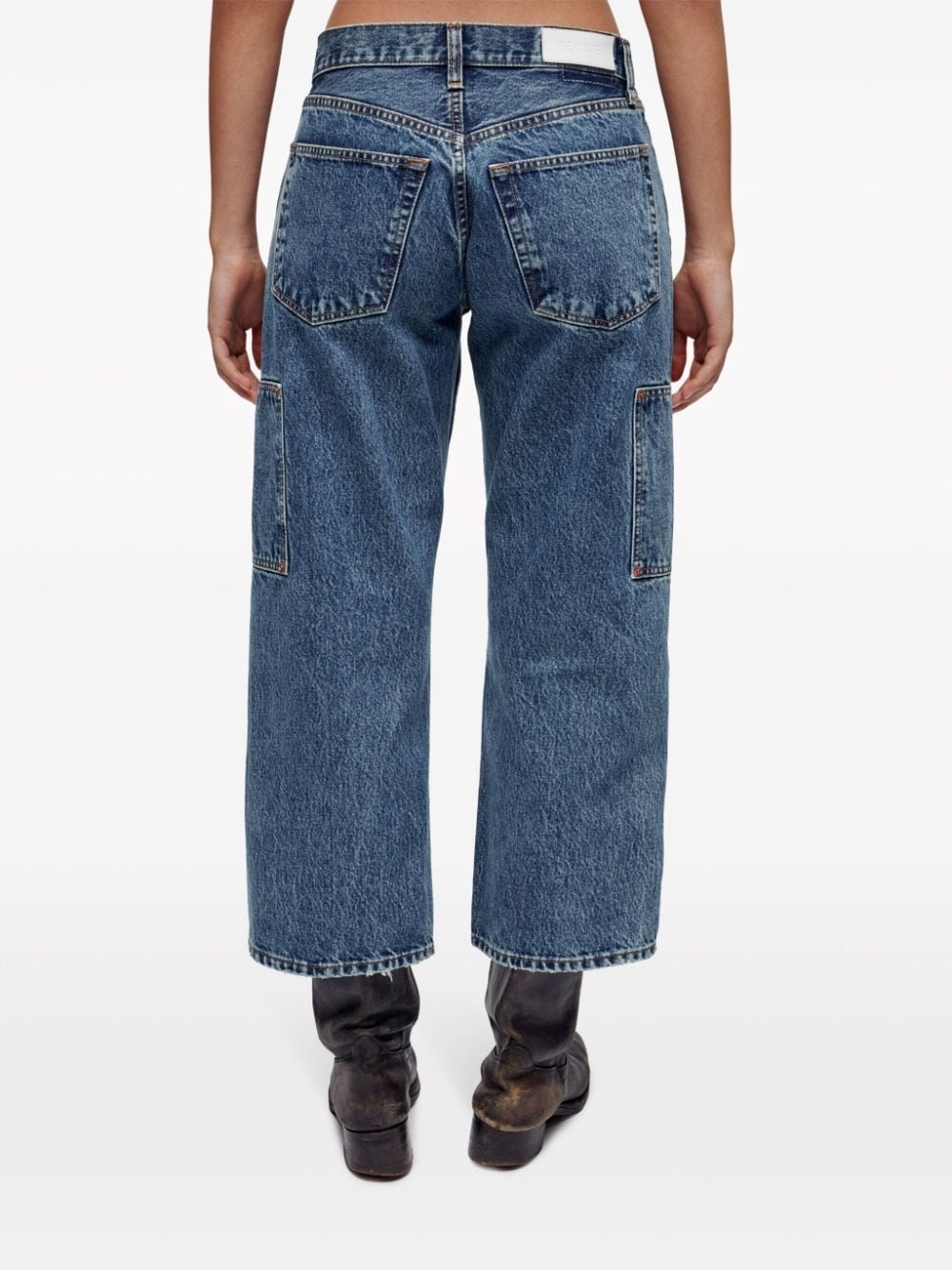 The Shortie mid-rise cropped jeans - 4