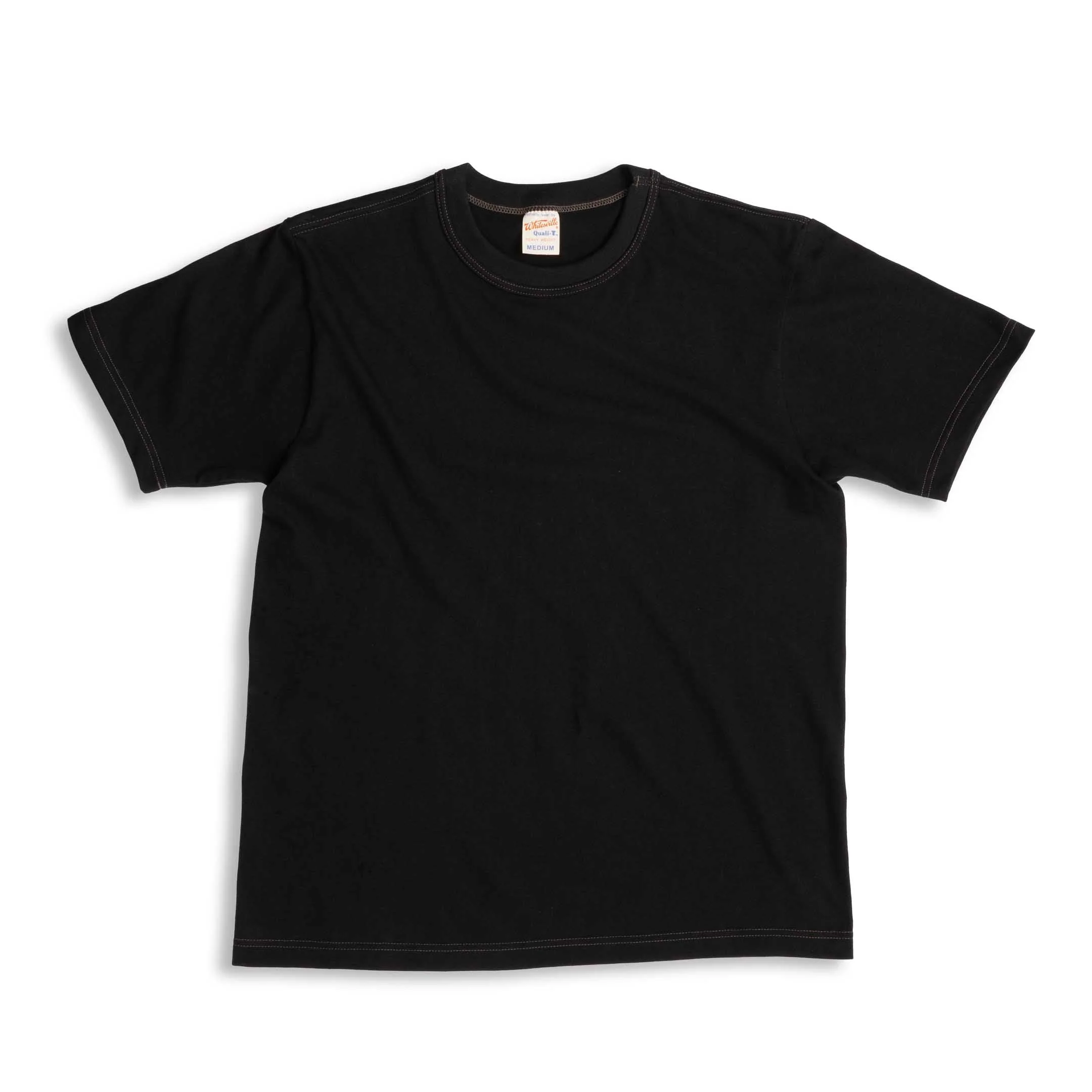 Whitesville 2Pack S/S T-shirt Black - 1