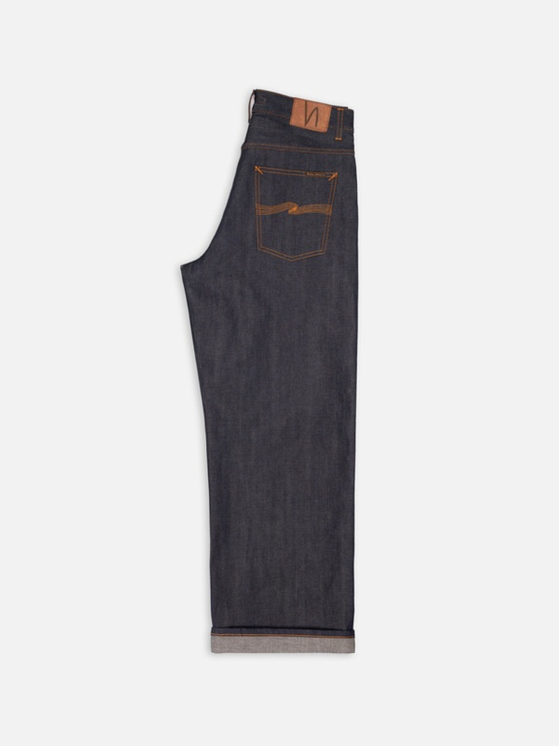 Nudie Jeans Loud Larry Dry Selvage outlook