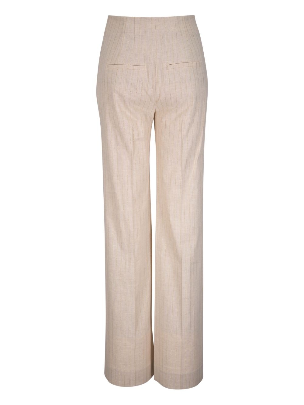 pinstripe trousers - 2
