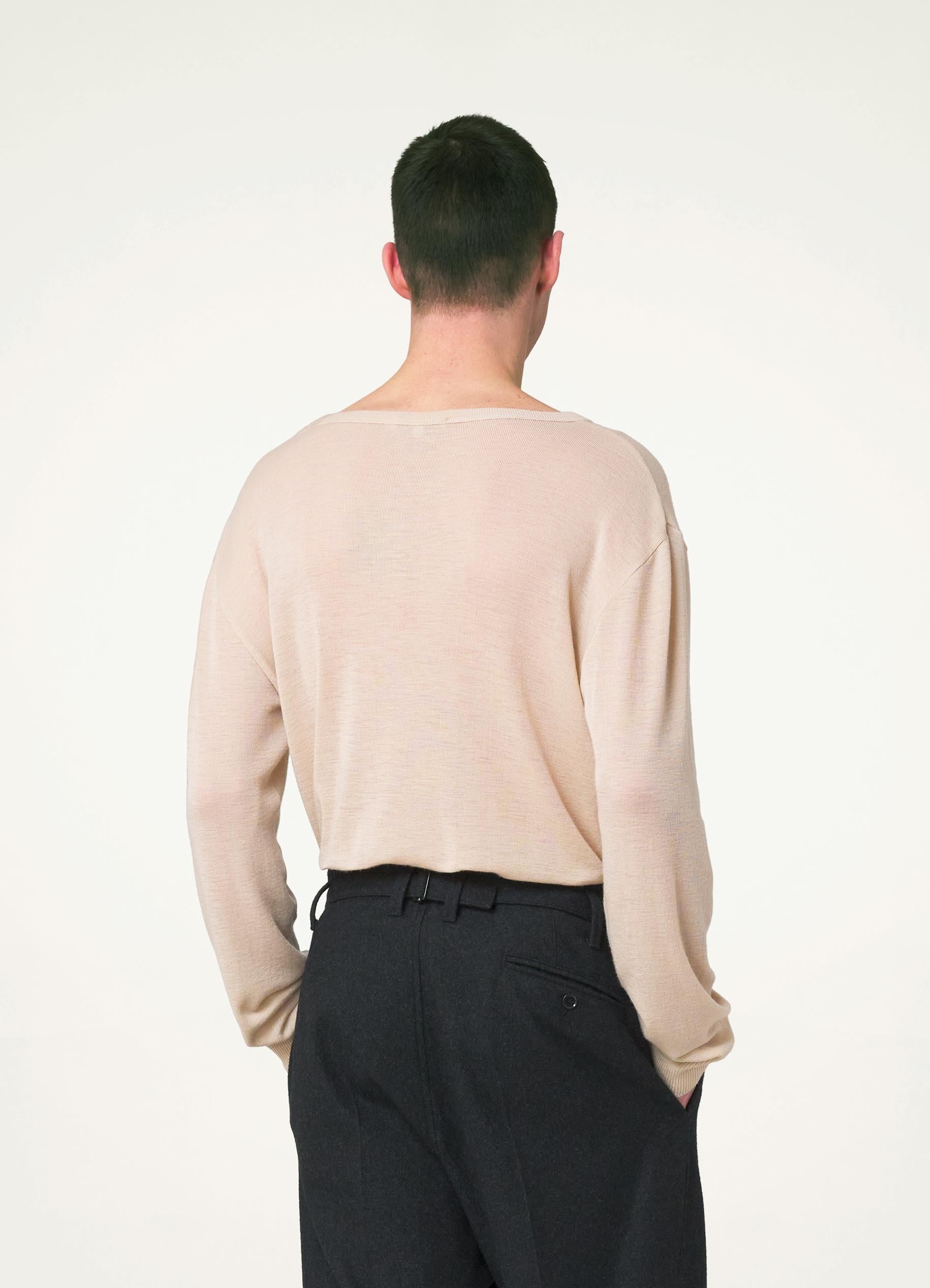 SEAMLESS LONG SLEEVE T-SHIRT - 3