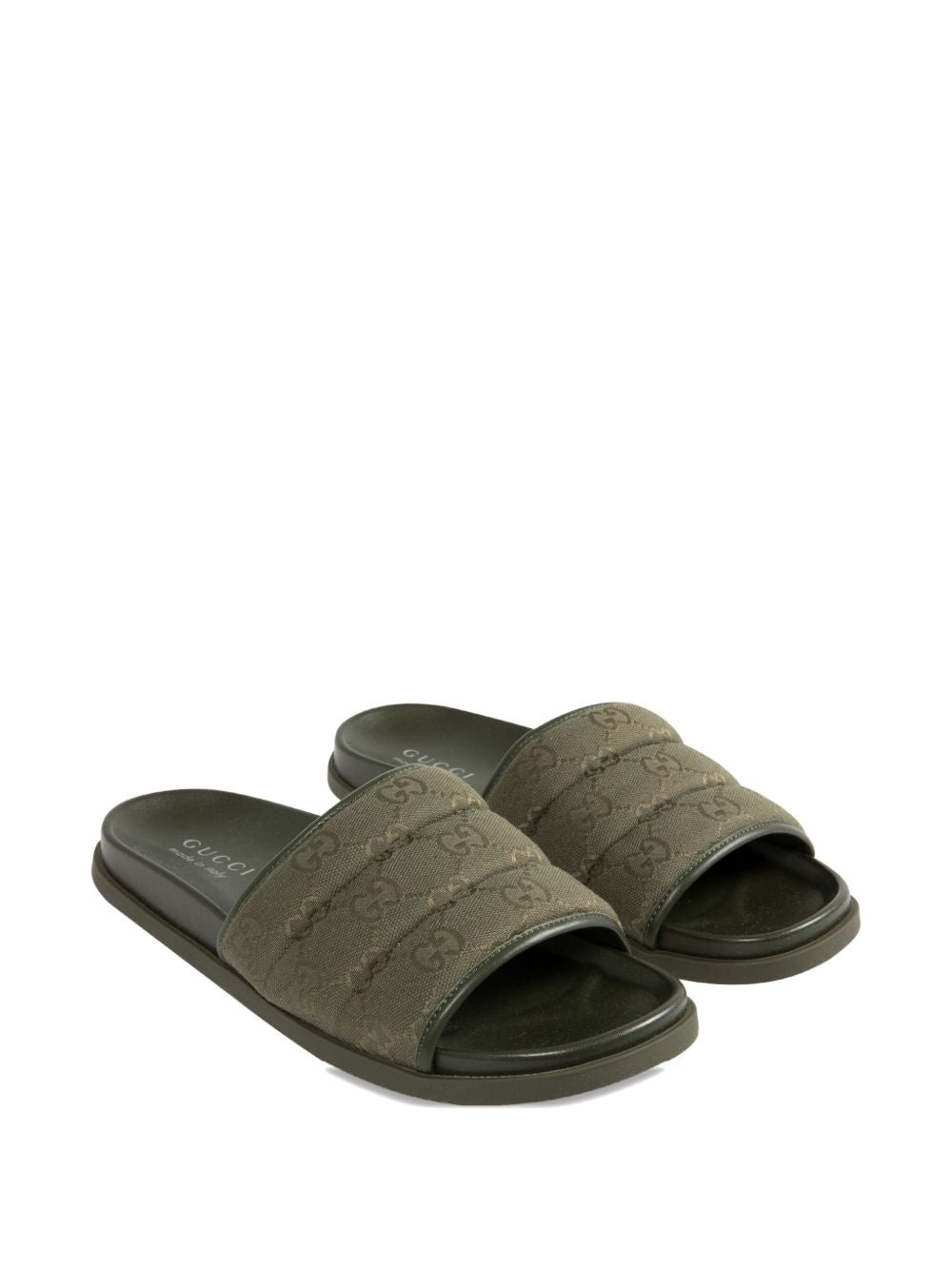 Gucci Men Gg Pool Slides - 3