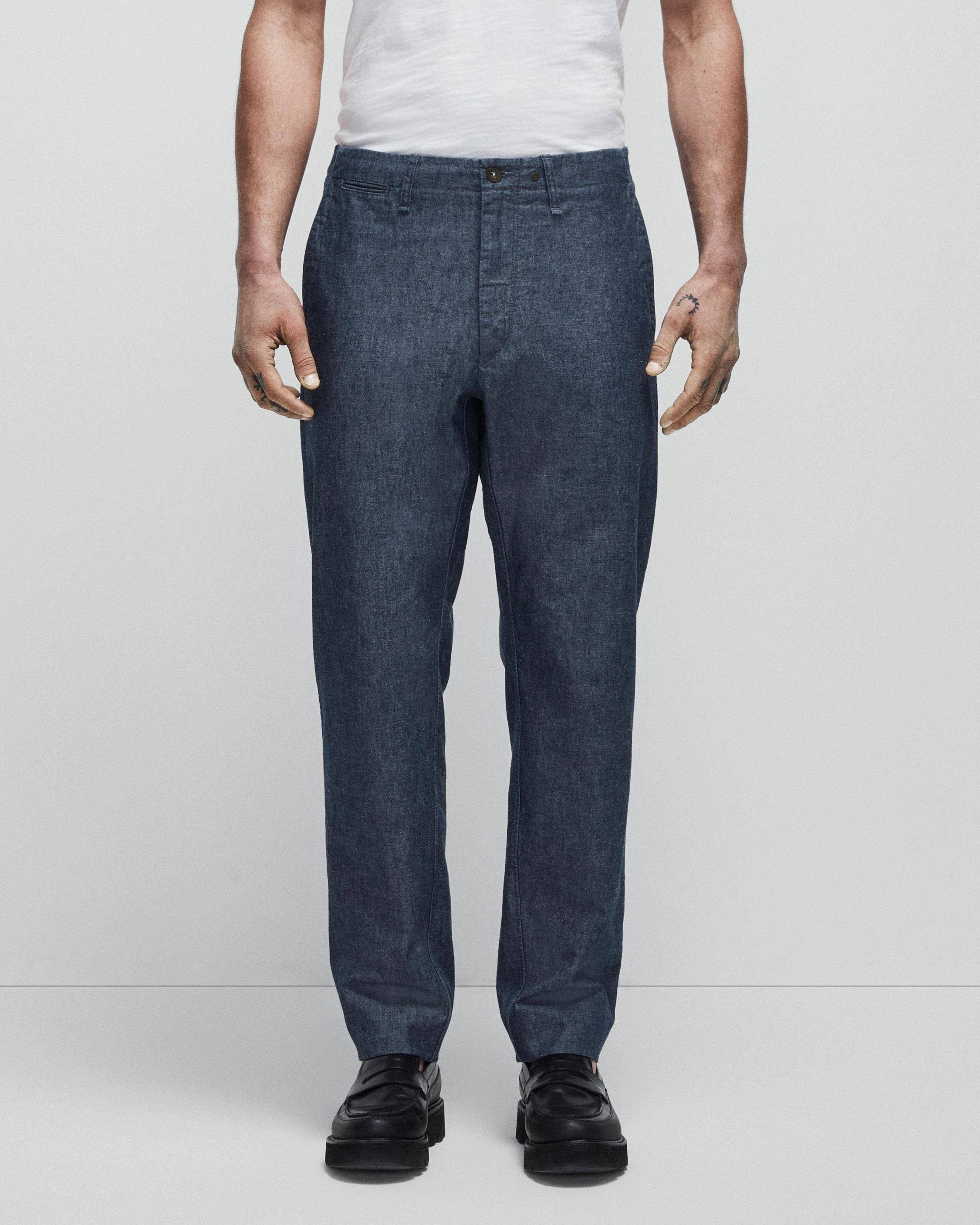 Icon Chino
Cotton Hemp Pant - 4