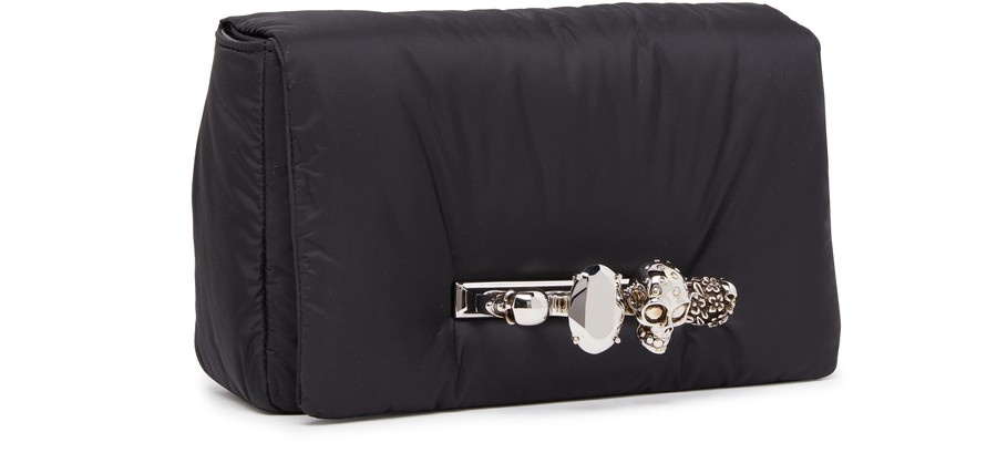 ★Alexander McQueen★ザナックルサッチェルバッグ Alexander McQueen The Knuckle Satchel bag | 24s | REVERSIBLE