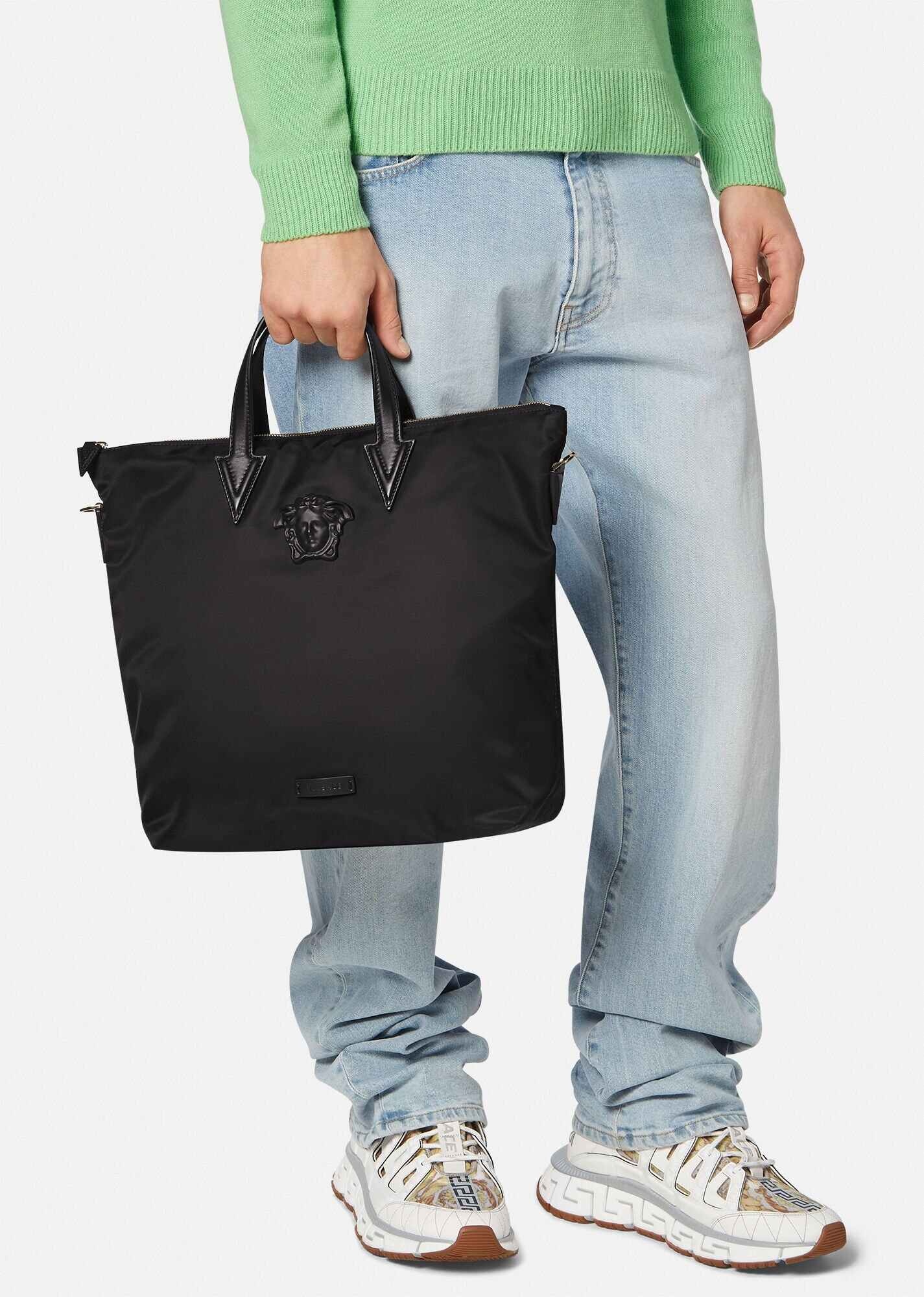 La Medusa Nylon Tote Bag - 2