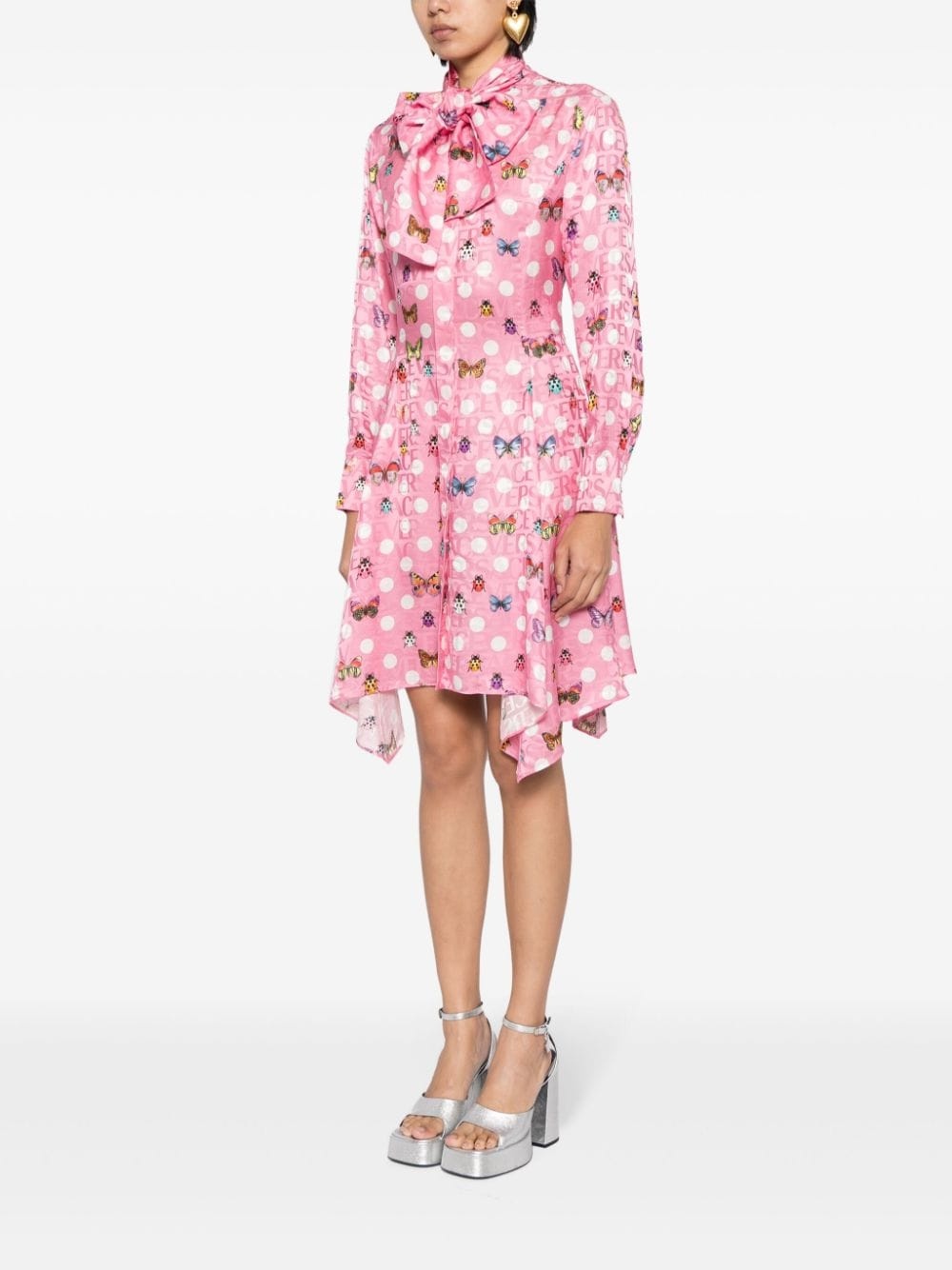 Butterflies & Ladybugs short dress - 3