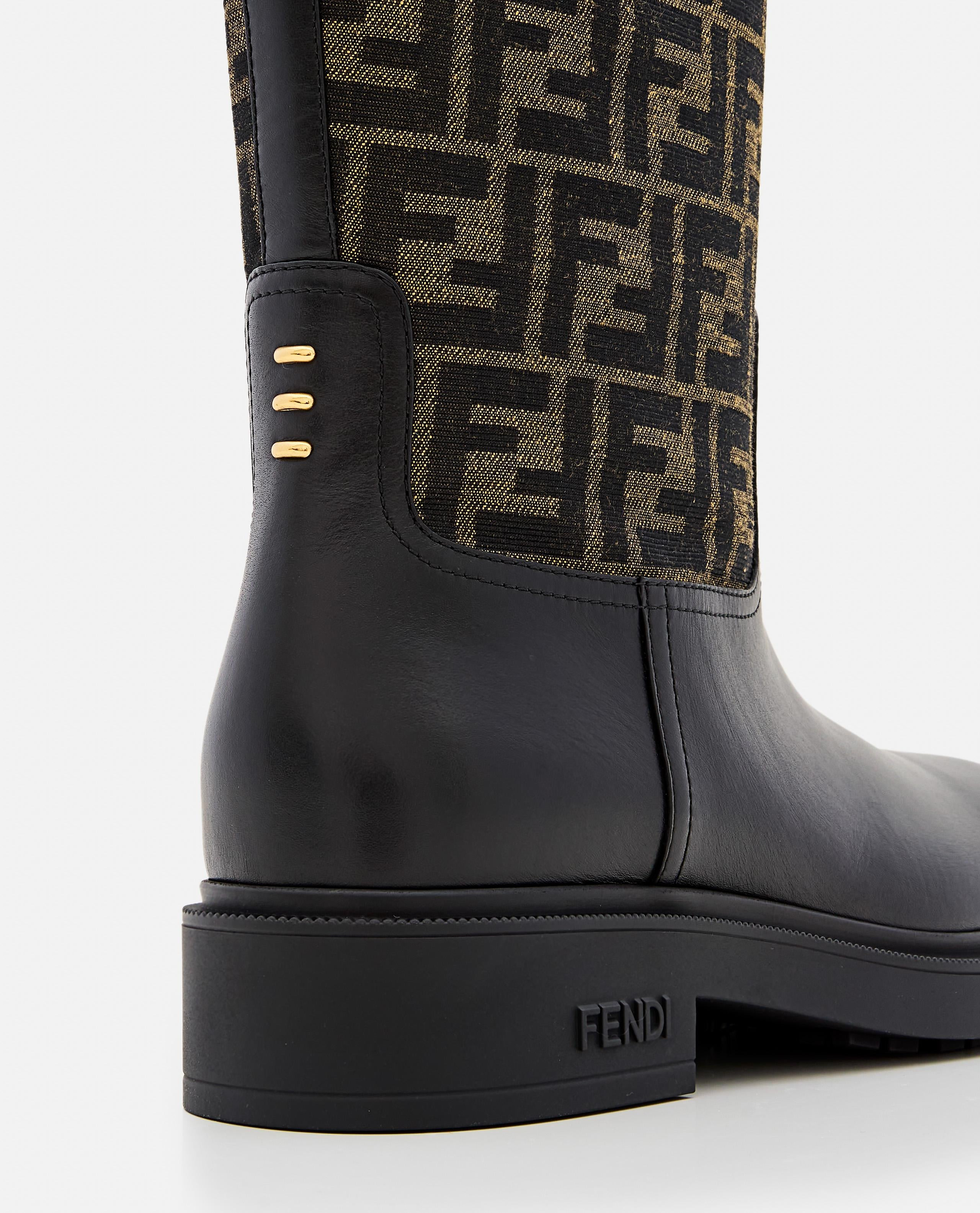 FF JACQUARD HIGH BOOTS - 8