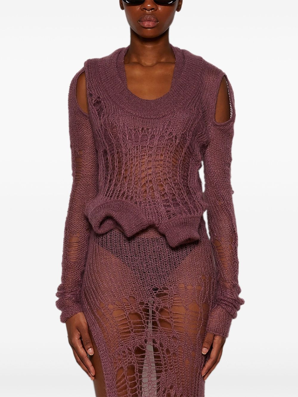 Spider Banana sweater - 3