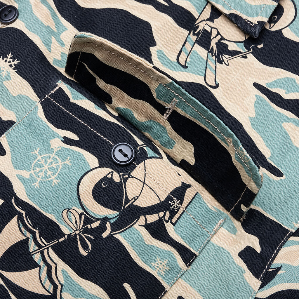 TIGER CAMO S/S WOVEN - MOJAVE DESERT - 3