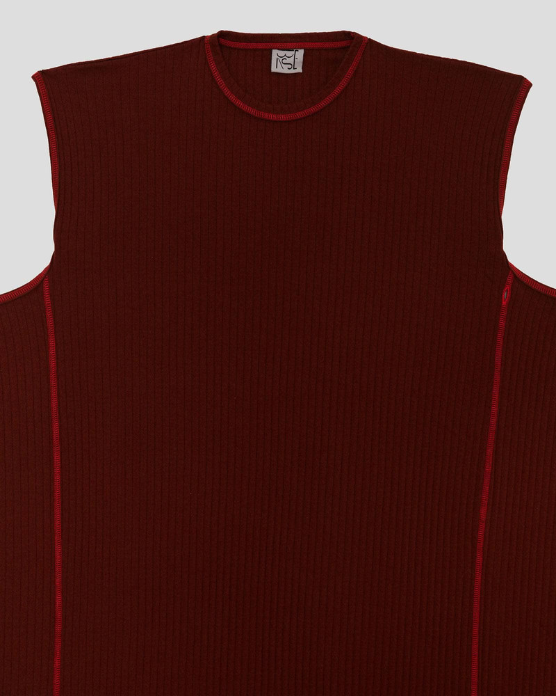 Shaw Punica Sleeveless Kaftan - Cotton Hemp Jersey 7