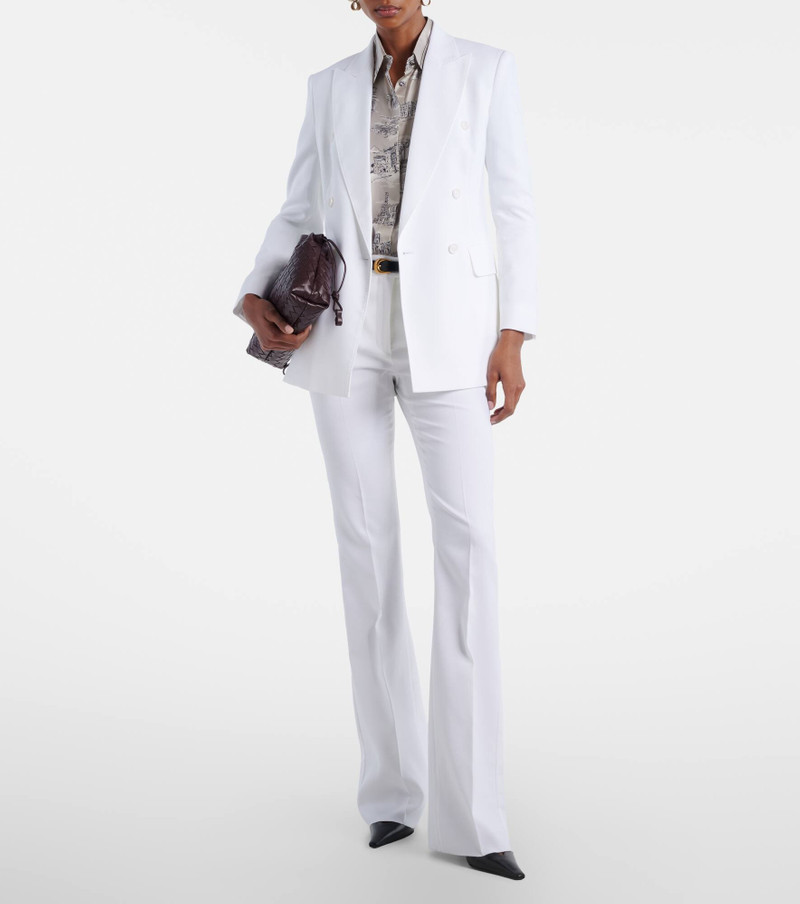 Max Mara Pagella cotton blazer outlook