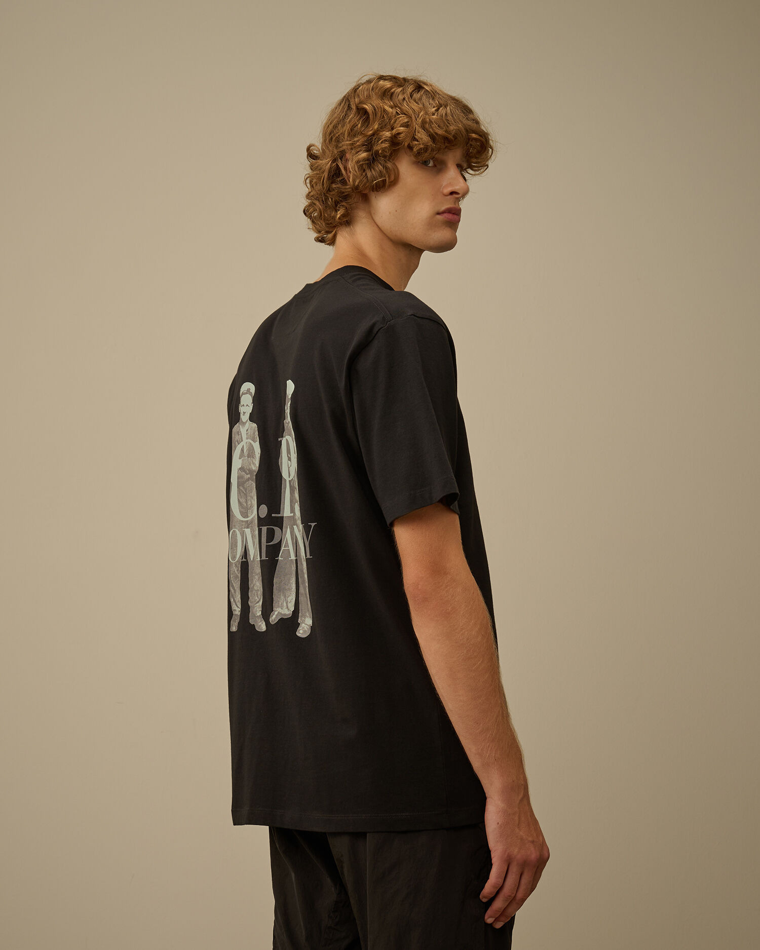 30/1 Jersey British Sailor Short Sleeve Logo T-Shirt - 3