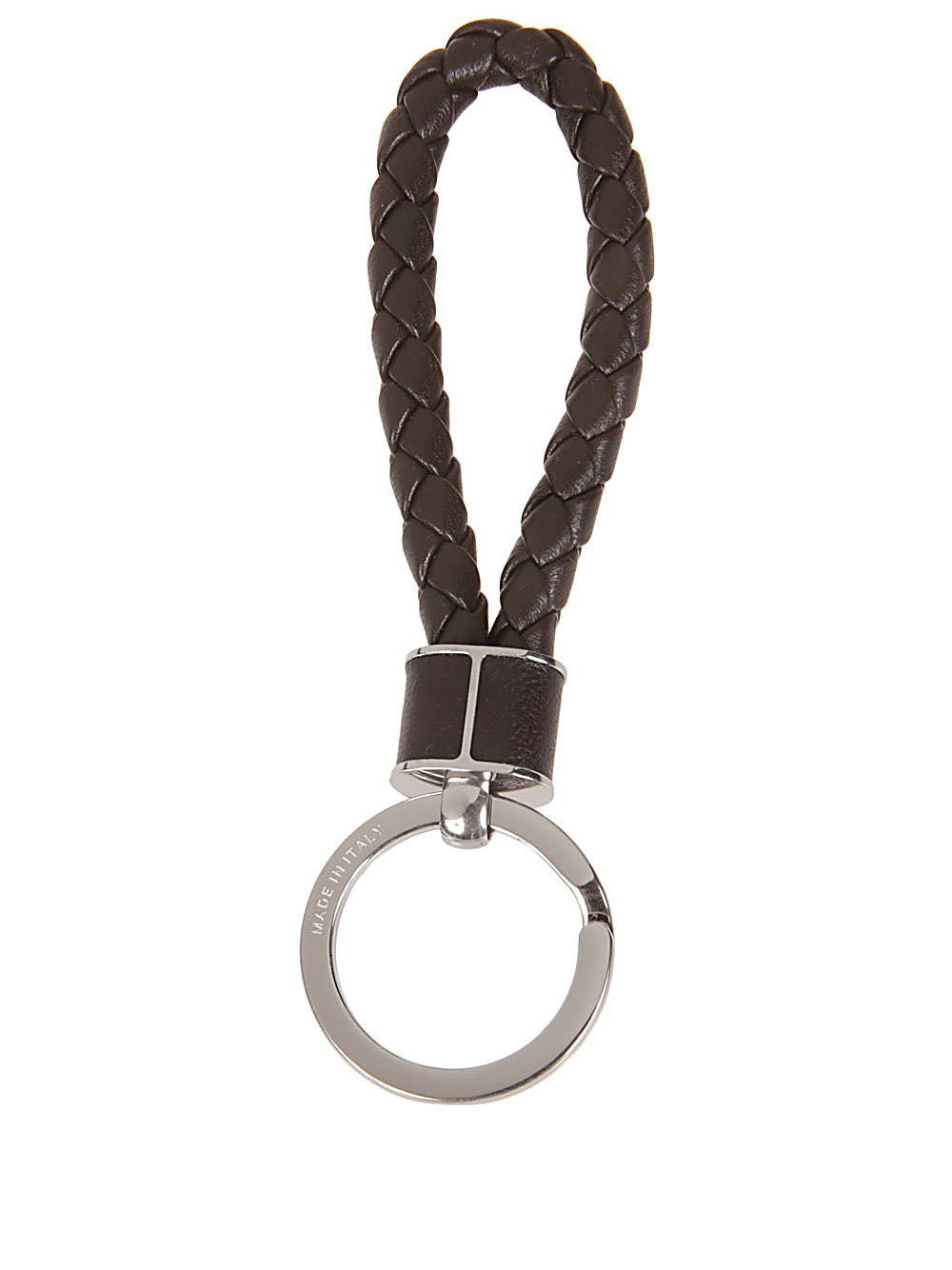 Bottega Veneta Men Key Ring With Logo - 2