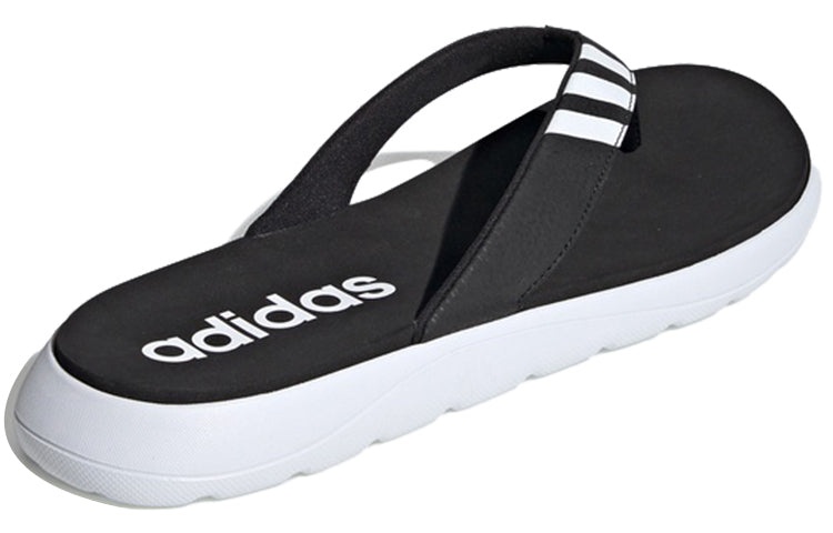 adidas Comfort Sandal 'Black White' EG2069 - 4