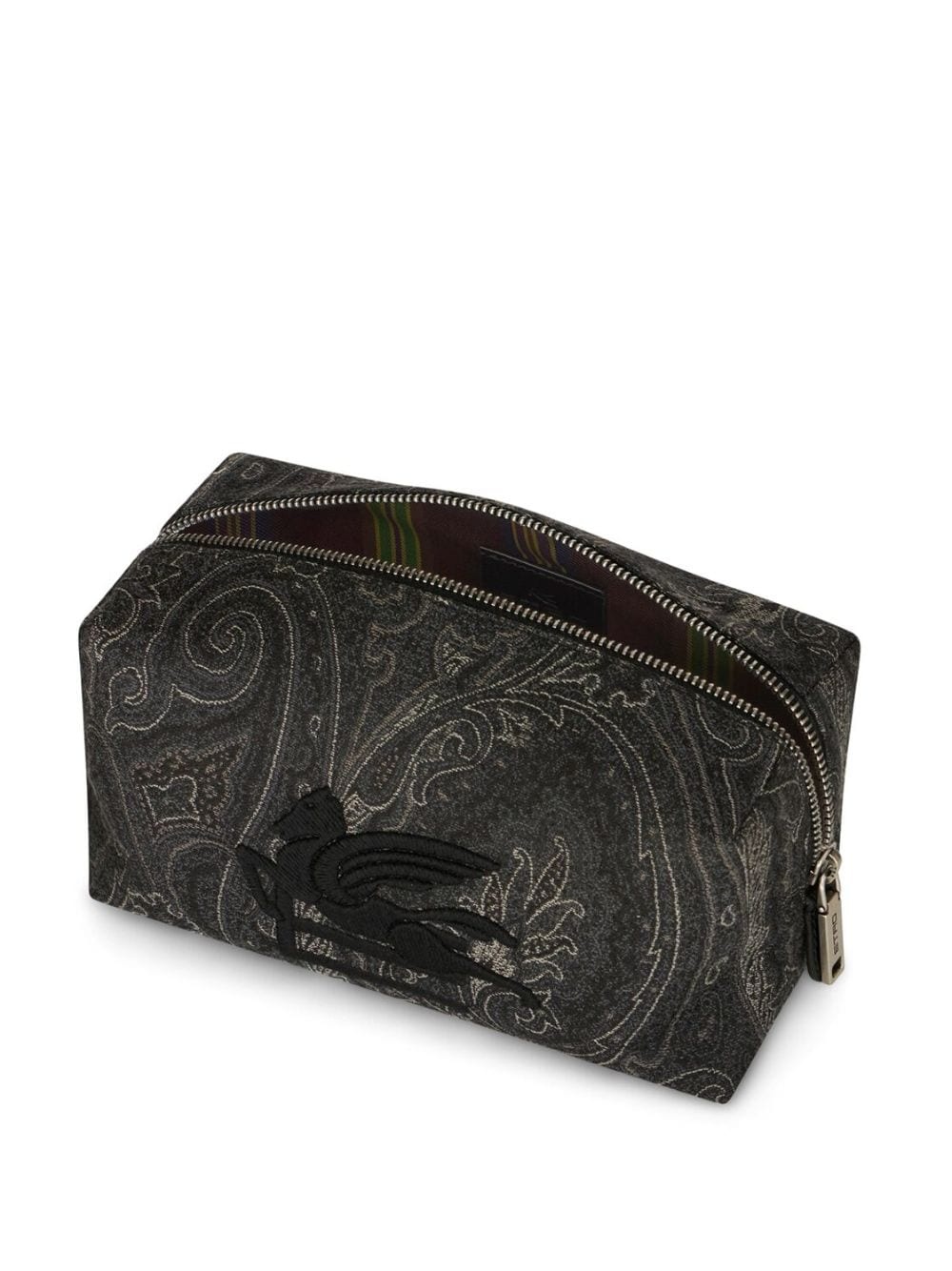 medium paisley-print beauty case - 5