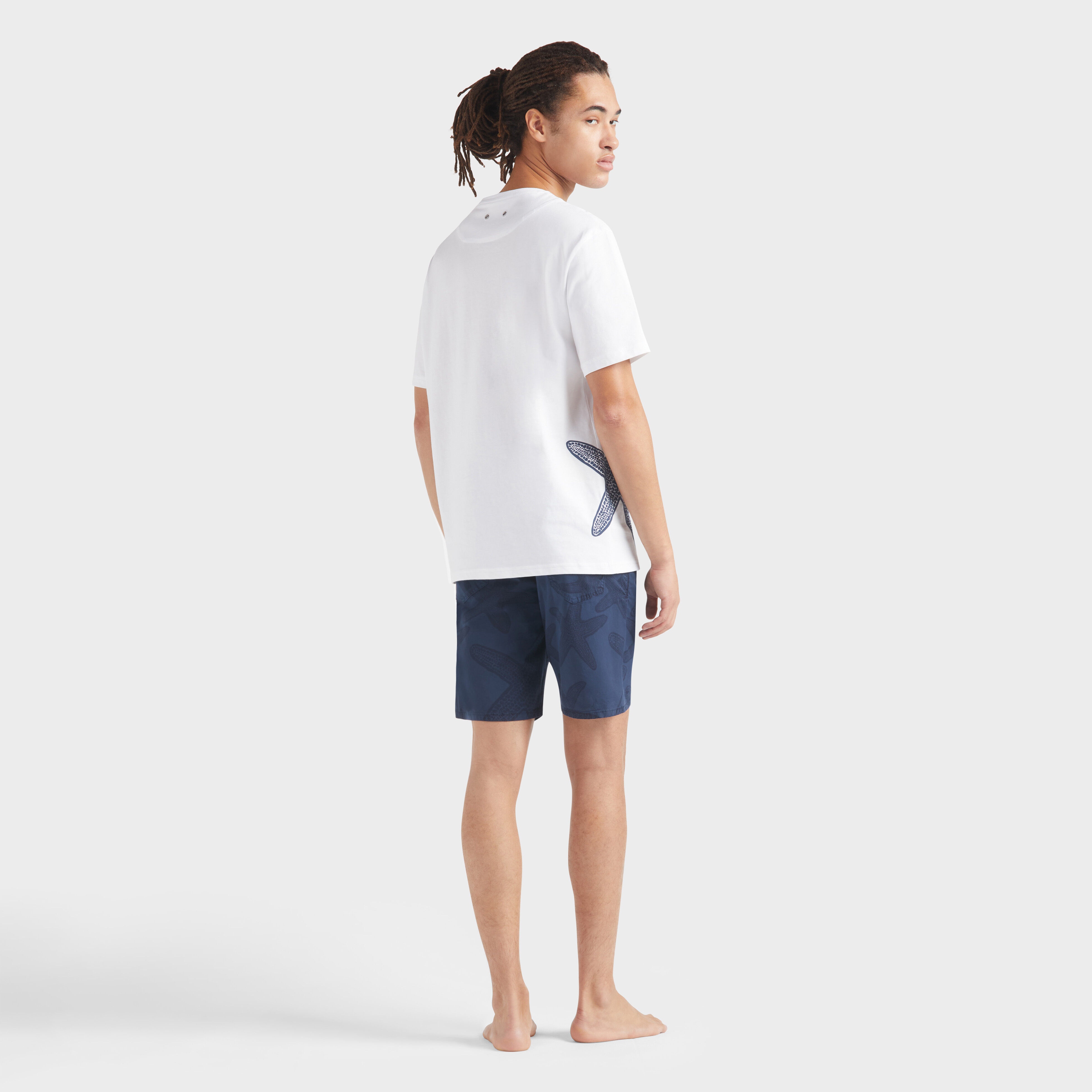 Men Organic Cotton T-shirt Starlettes - 4