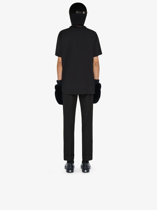 GIVENCHY MMW PRINTED SLIM FIT T-SHIRT - 3