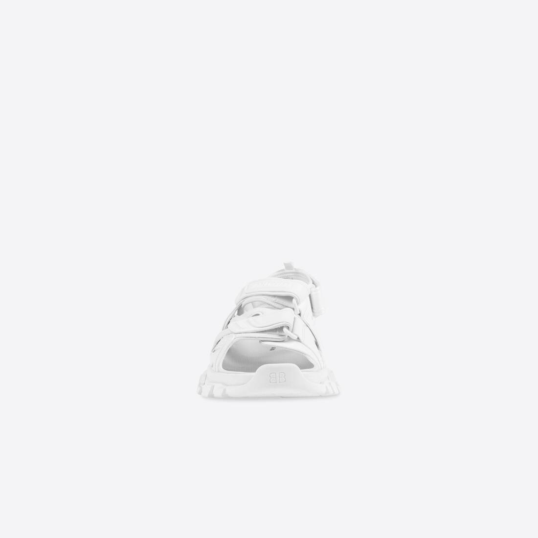 Men's Track Sandal in White - 3