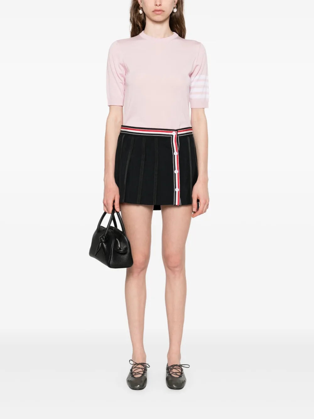 Tank Top With Striped Detail - 2