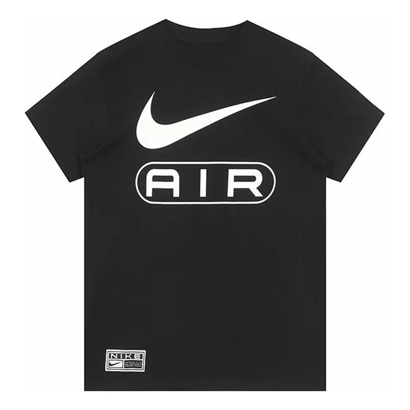 (WMNS) Nike Air T-Shirt 'Black' FV8003-010 - 1