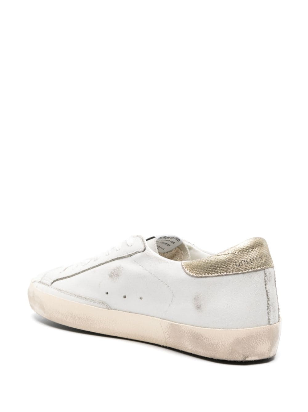 Super Star metallic-trim sneakers - 3