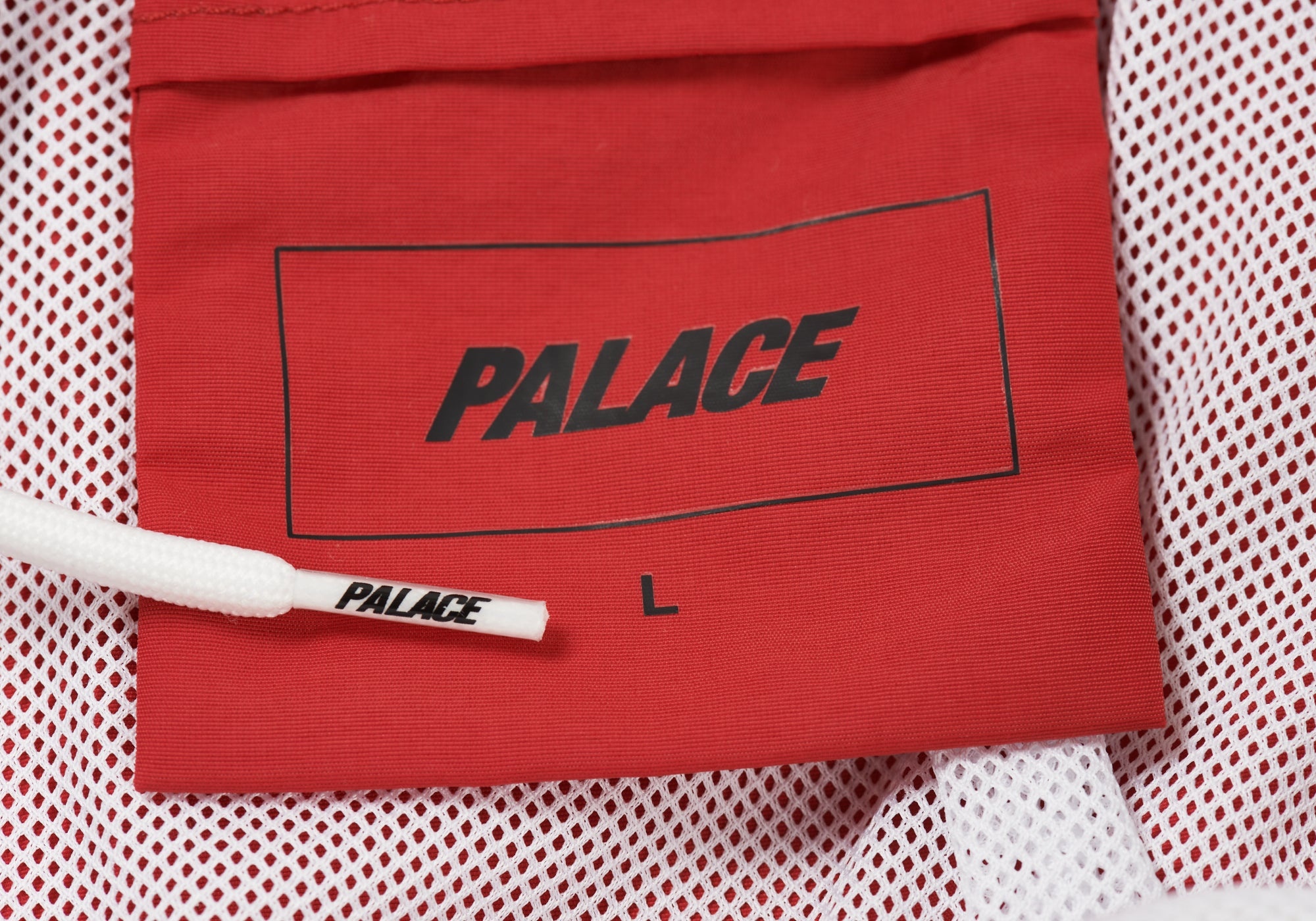 SAIL SHORTS RED / NAVY / WHITE - 4