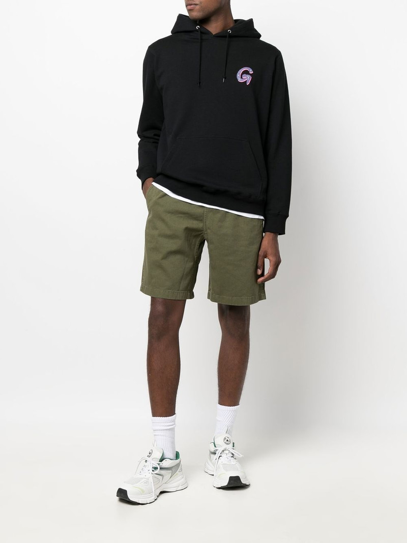 GRAMICCI belted-waist bermuda shorts outlook