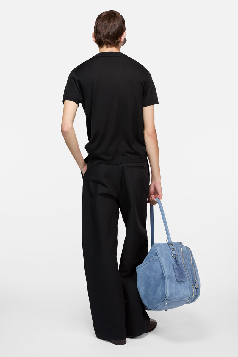 Short-sleeve knit - Black 3