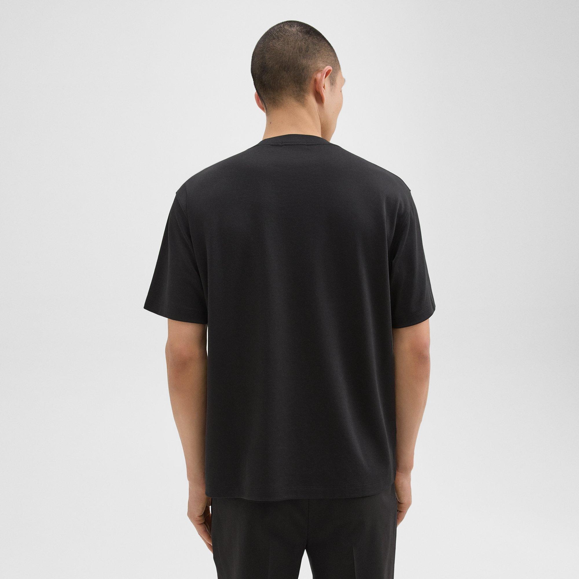 Relaxed Tee in Cotton Jersey - 4