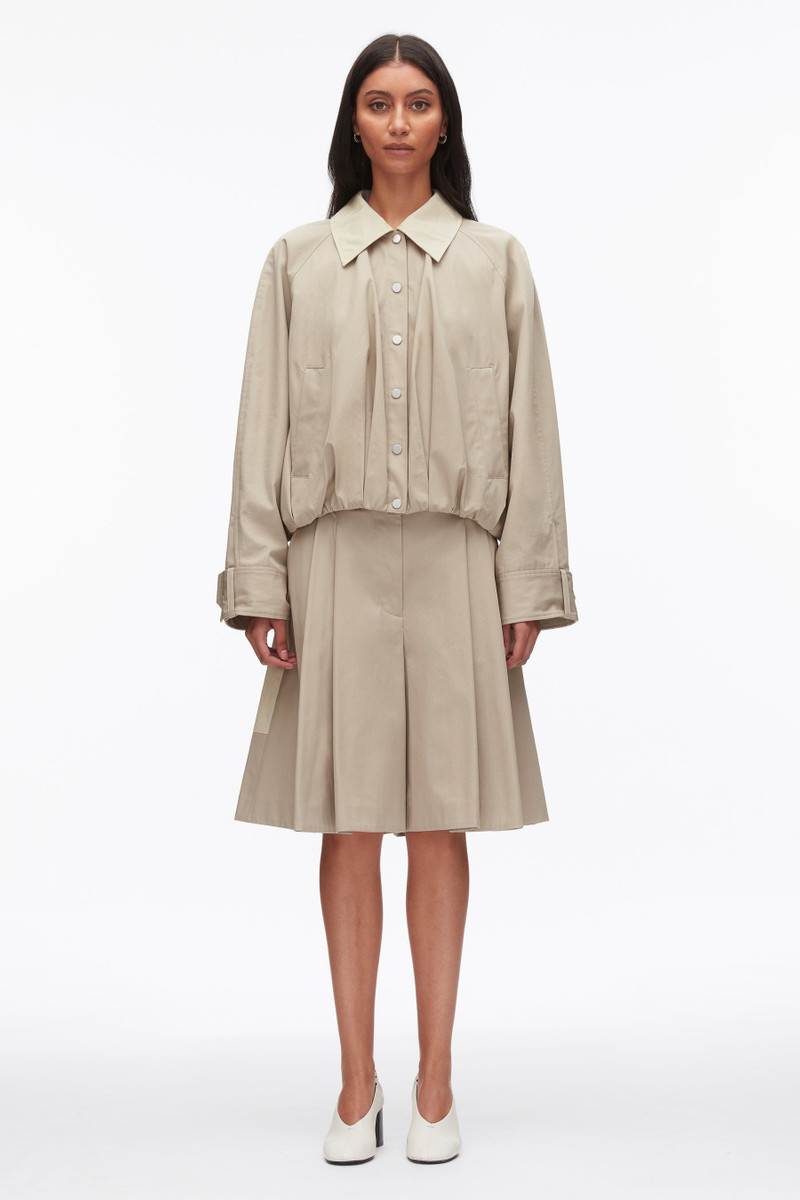 3.1 Phillip Lim Snap Front Blouson Bomber Jacket outlook