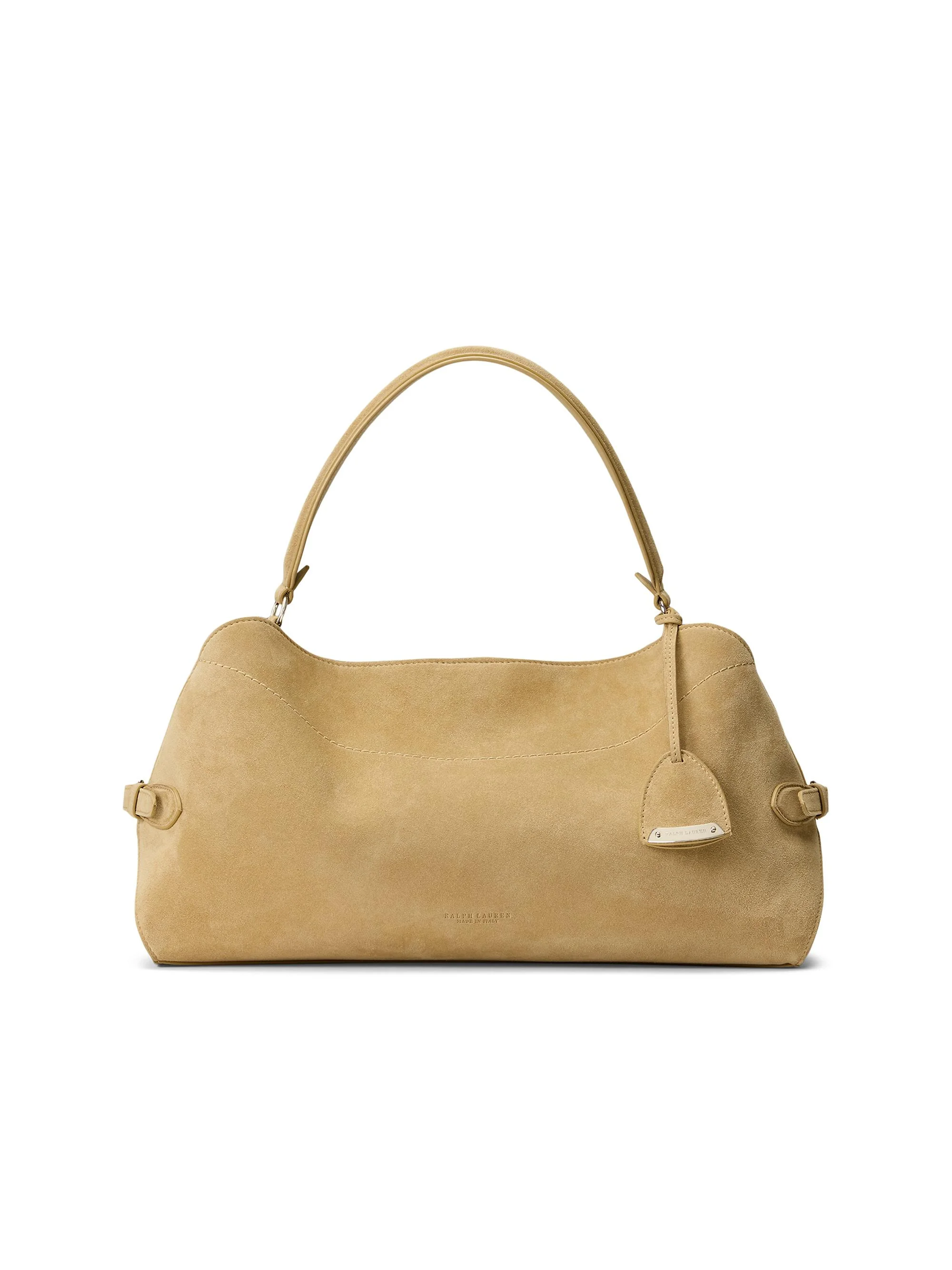 Women's The Ralph Suede Shoulder Bag - Tan - 1