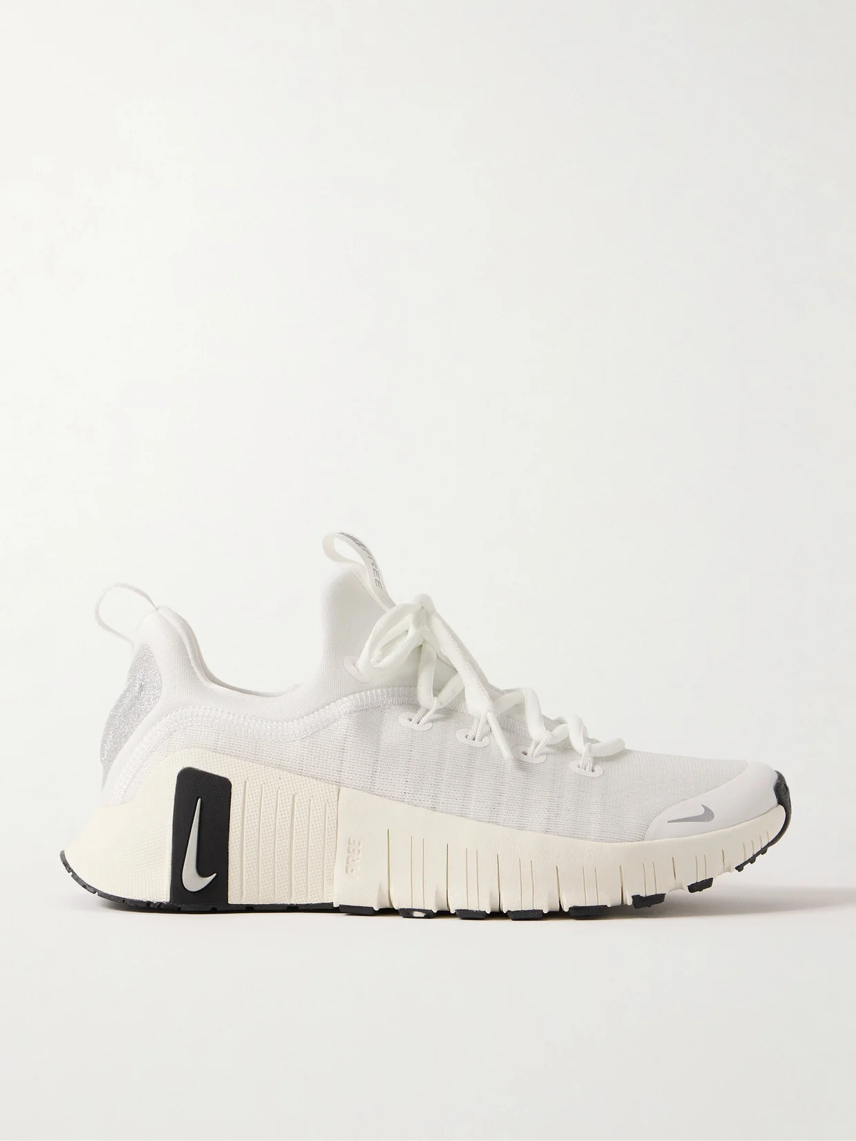 Free Metcon 6 Prm Metallic Mesh Sneakers - 1