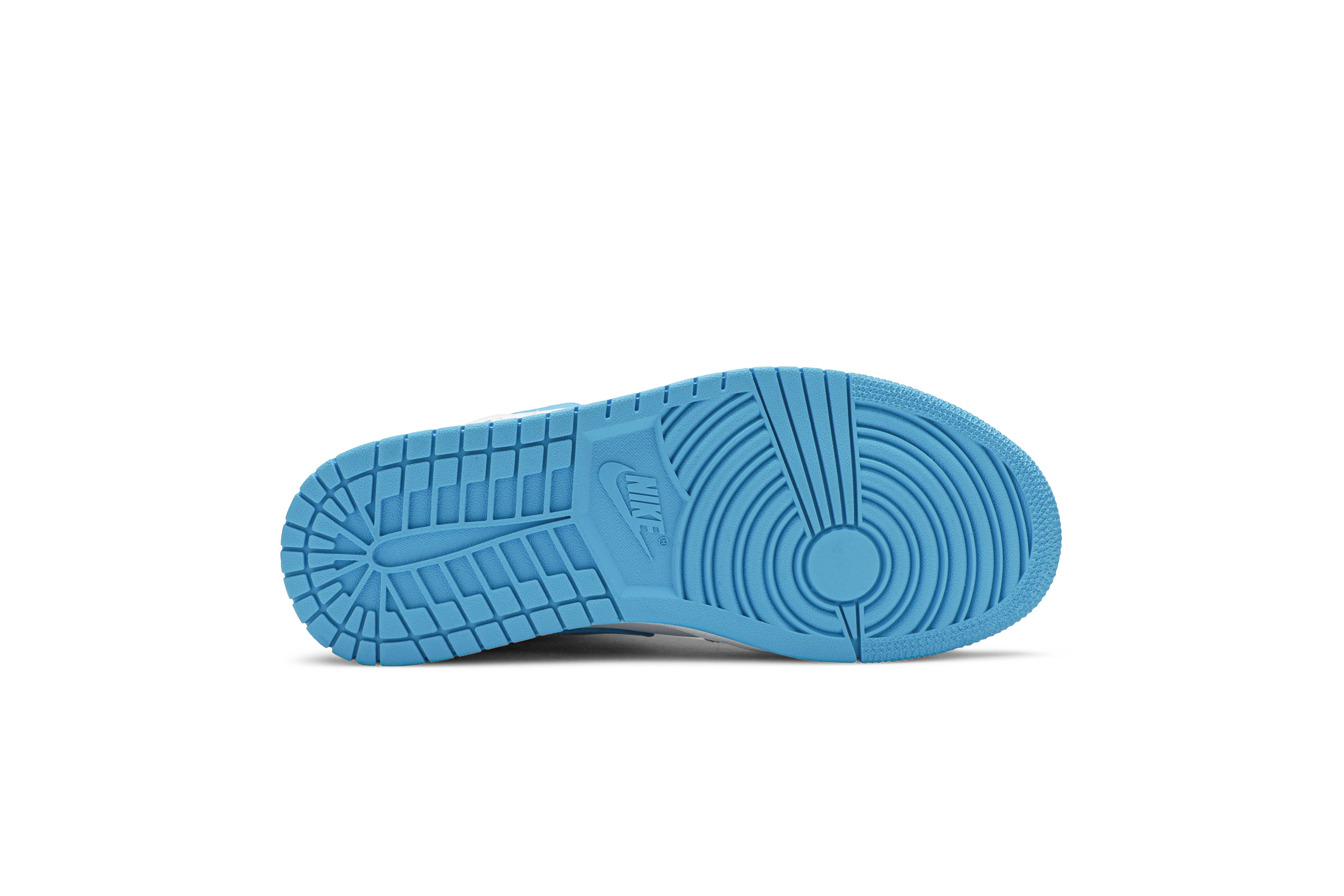 Wmns Air Jordan 1 Mid 'UNC' - 4