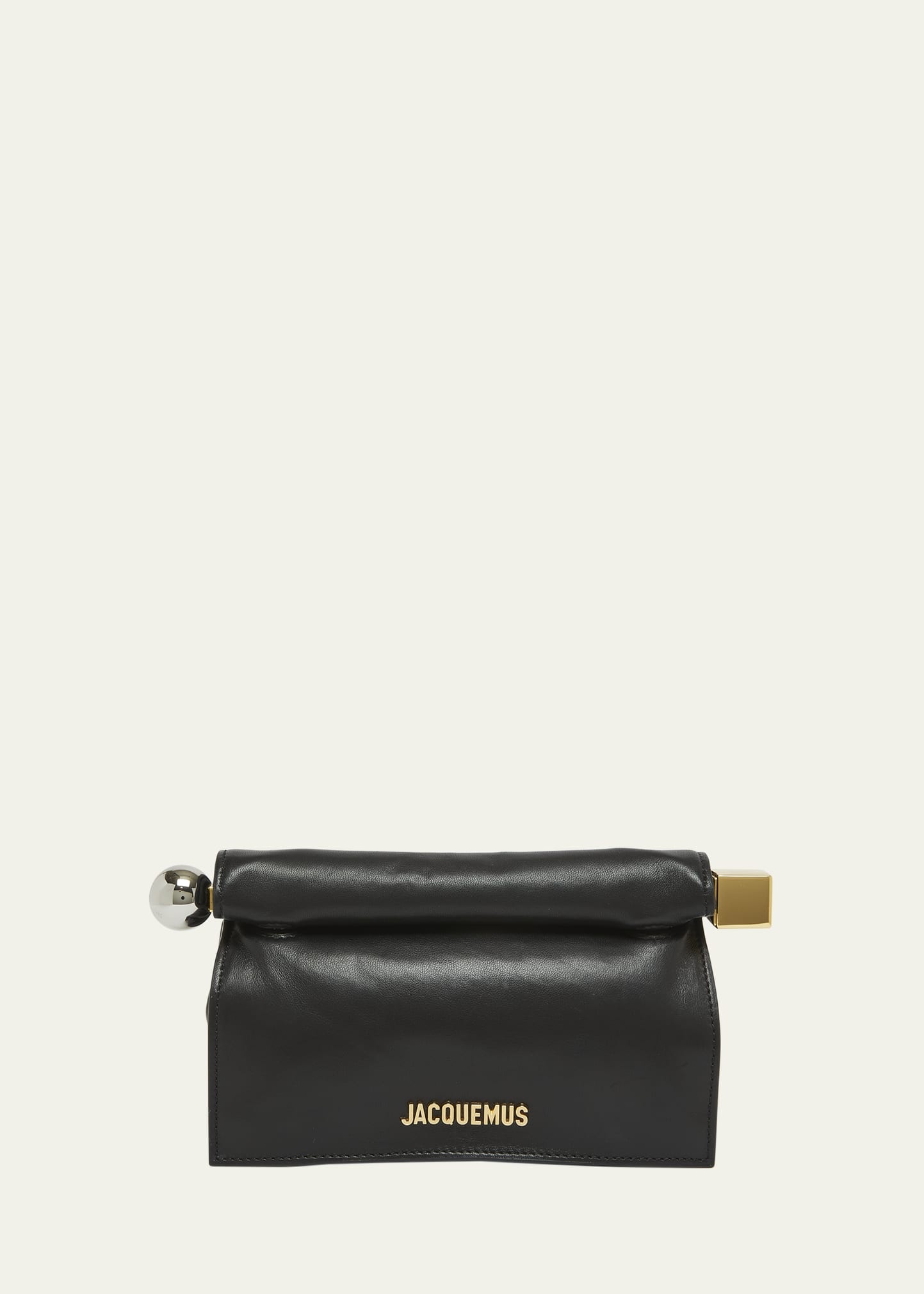 La Petite Pochette Rond Clutch Bag - 1