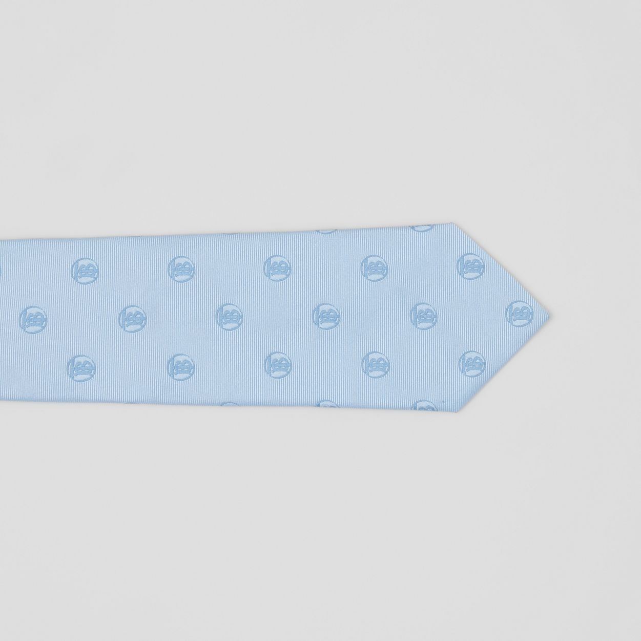 Classic Cut Monogram Motif Jacquard Silk Tie - 3