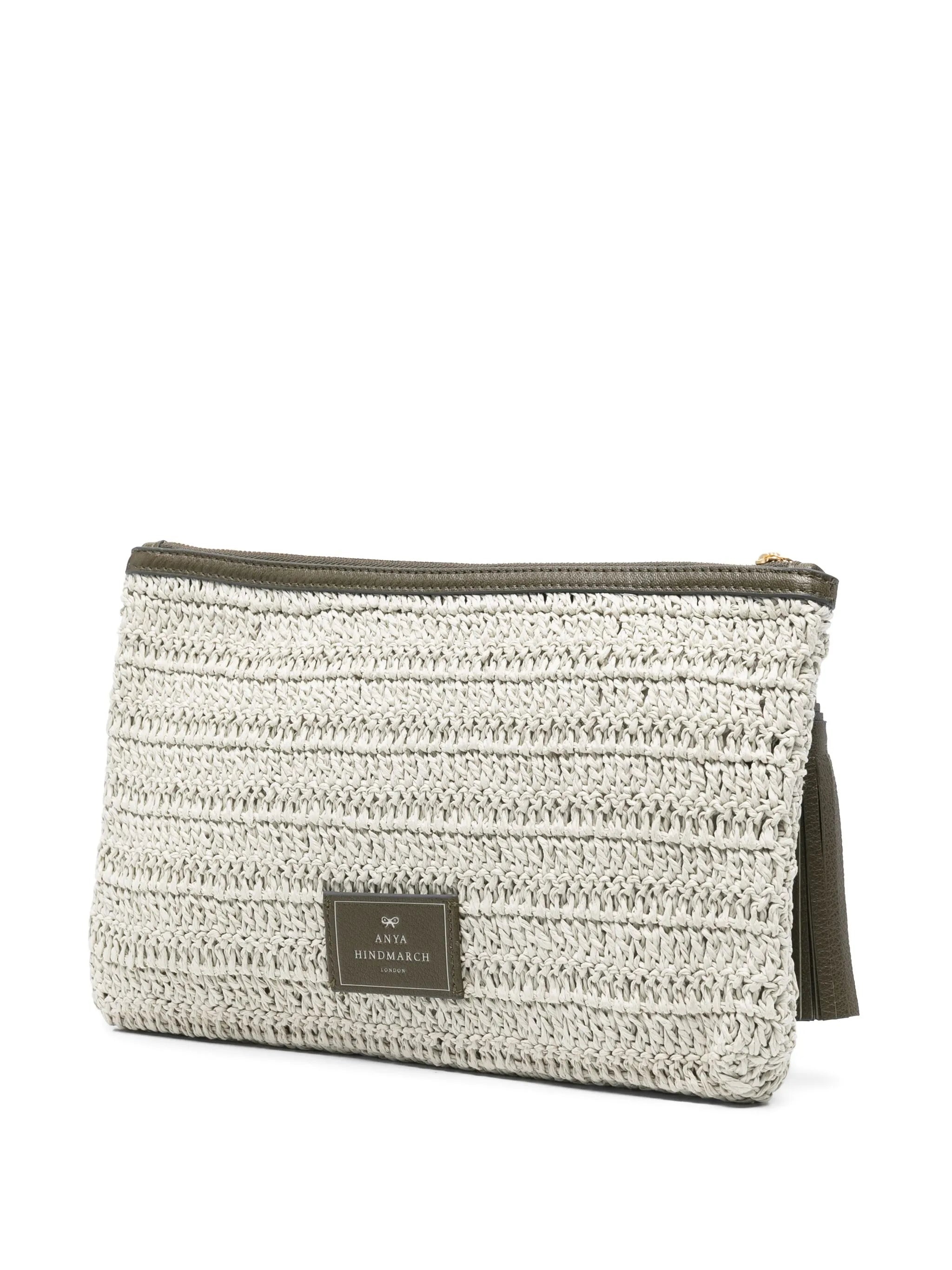 Raffia Clutch Bag - 2