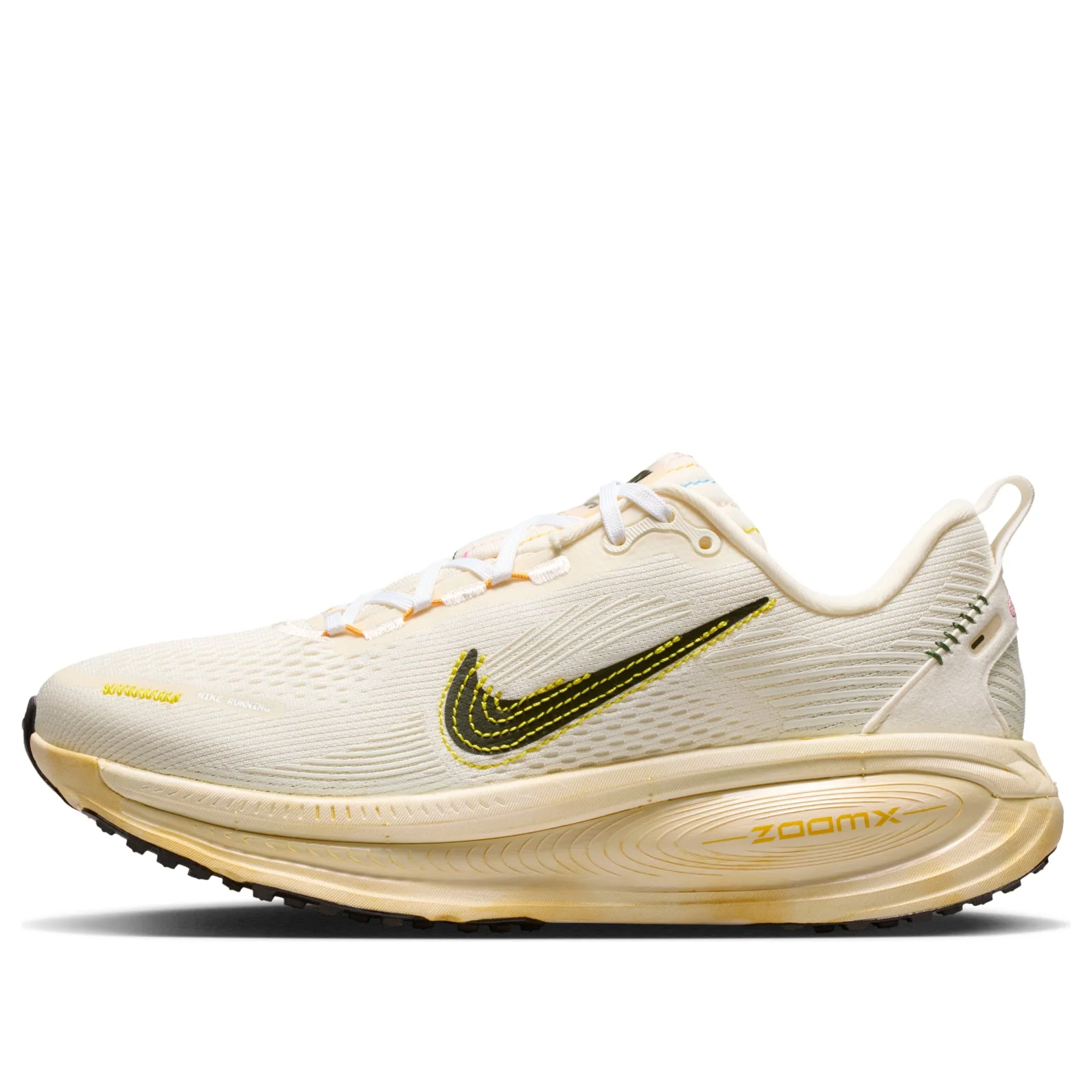 (WMNS) Nike Air Zoom Vomero 18 'Ivory White Coconut Milk Sunset Pink' IQ1155-101 - 1