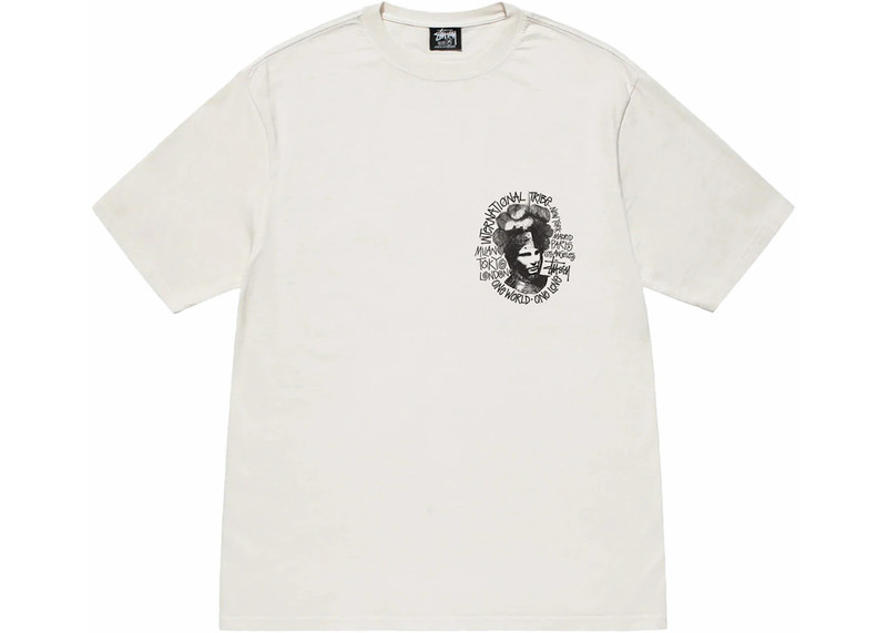 Stüssy Stussy Camelot Pigment Dyed T-shirt Natural outlook