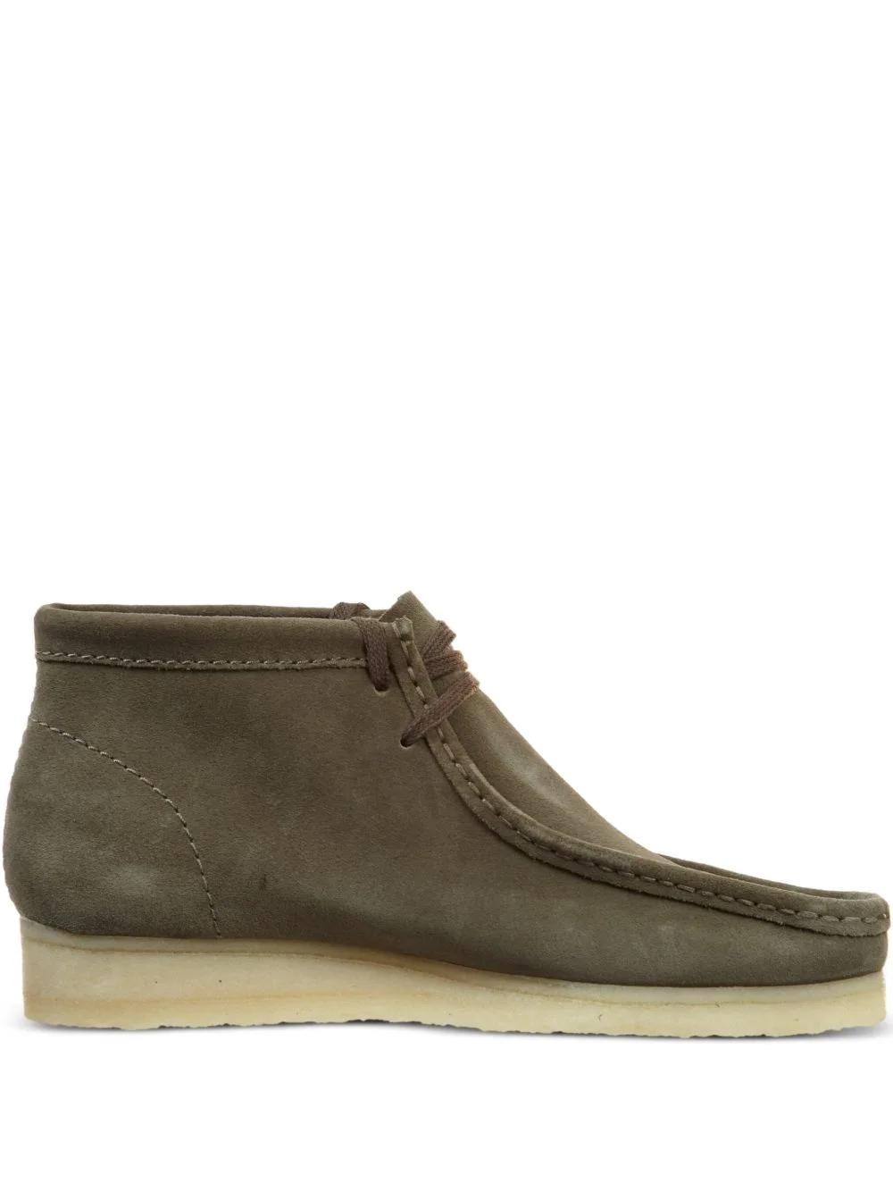Wallabee lace-up boots - 1