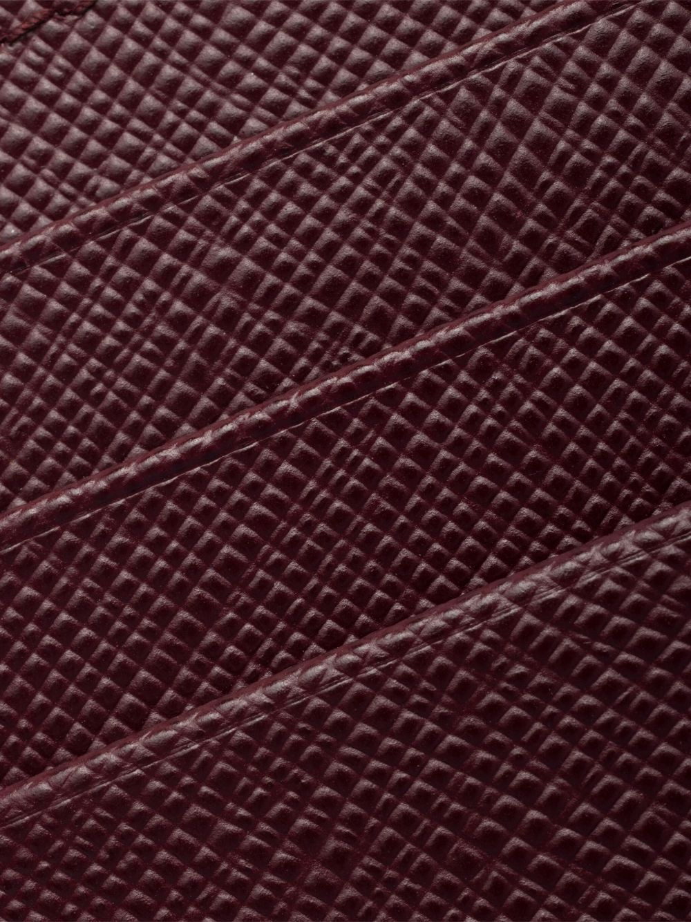 Saffiano leather card holder - 3