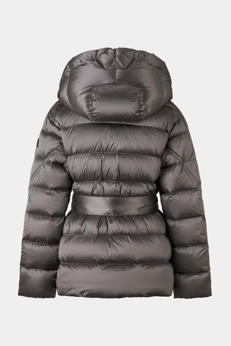 BOGNER Laurie down jacket in Gray outlook