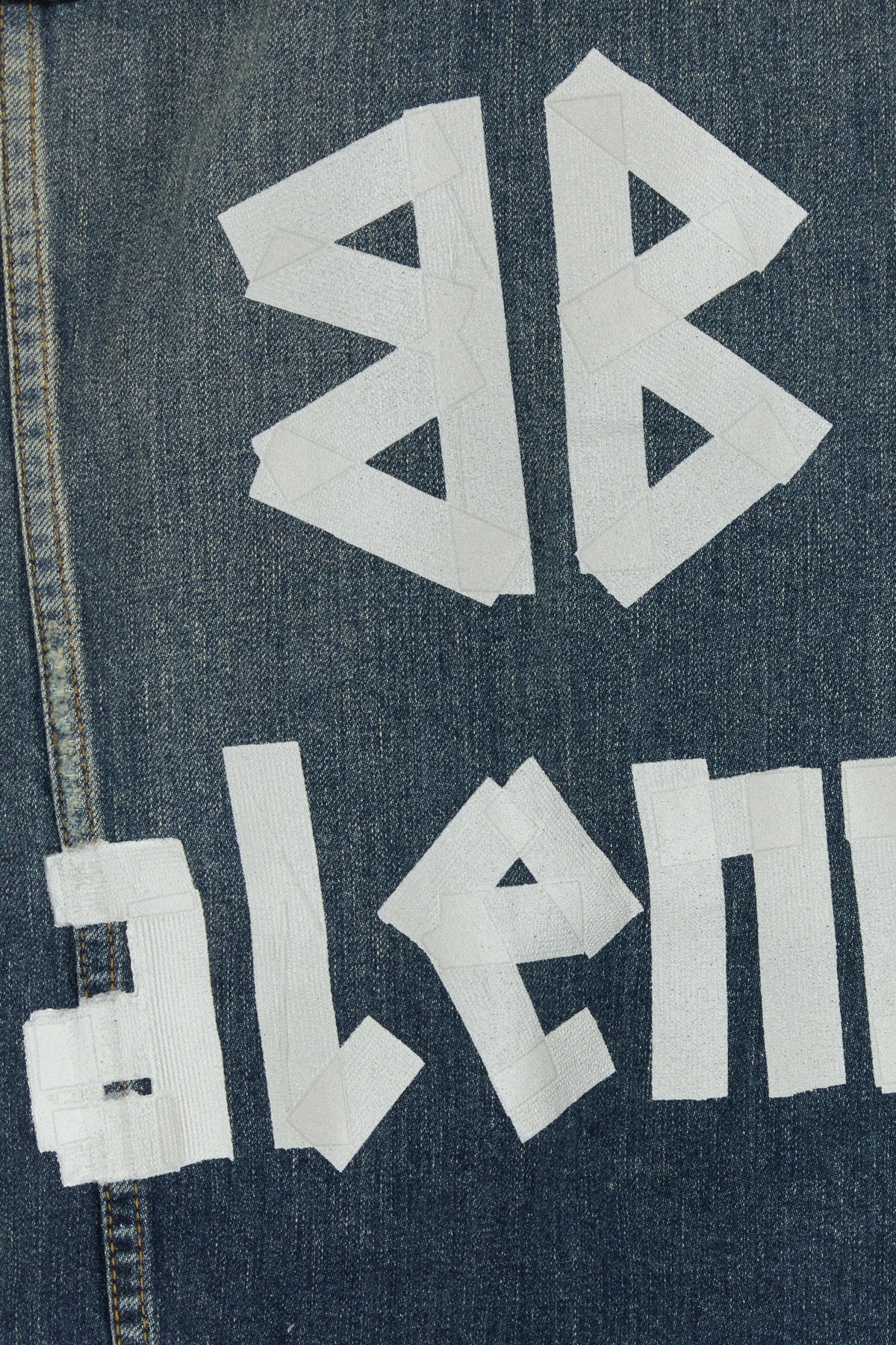 Denim oversize jacket - 3